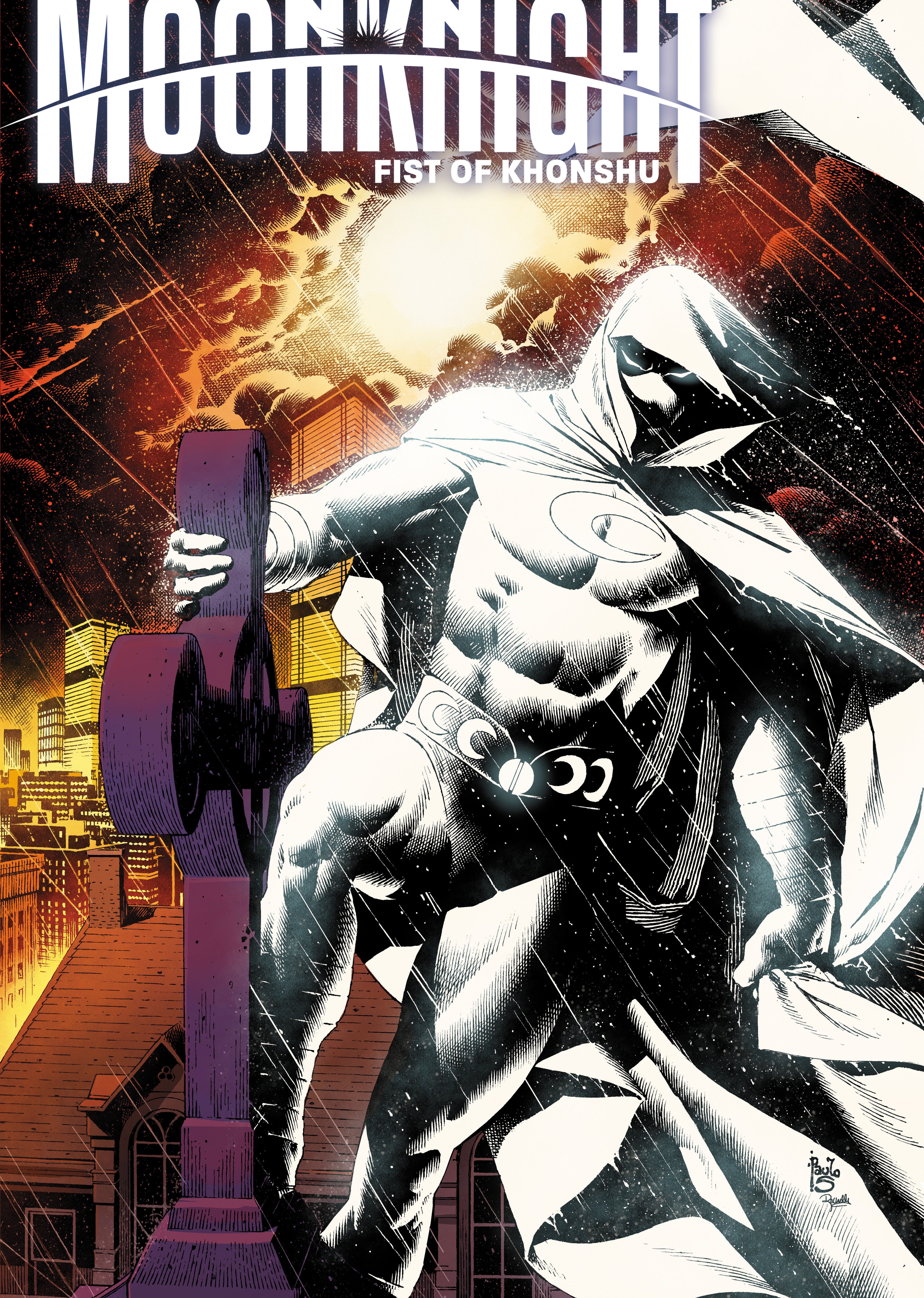 Moon Knight: Fist Of Khonshu #10 Paulo Siqueira Retrovision Variant