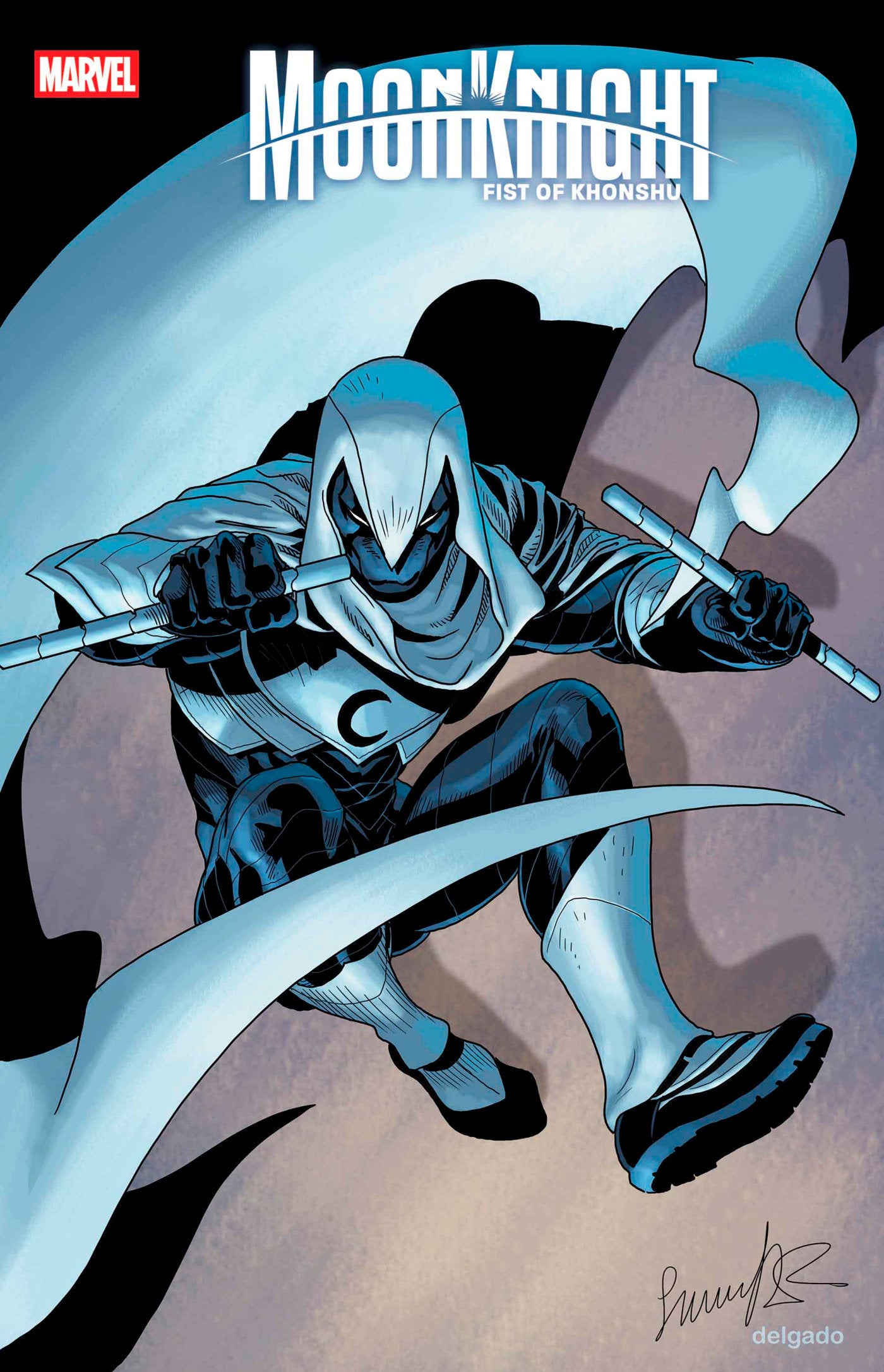 Moon Knight: Fist Of Khonshu #11 1:25 Salvador Larroca Variant