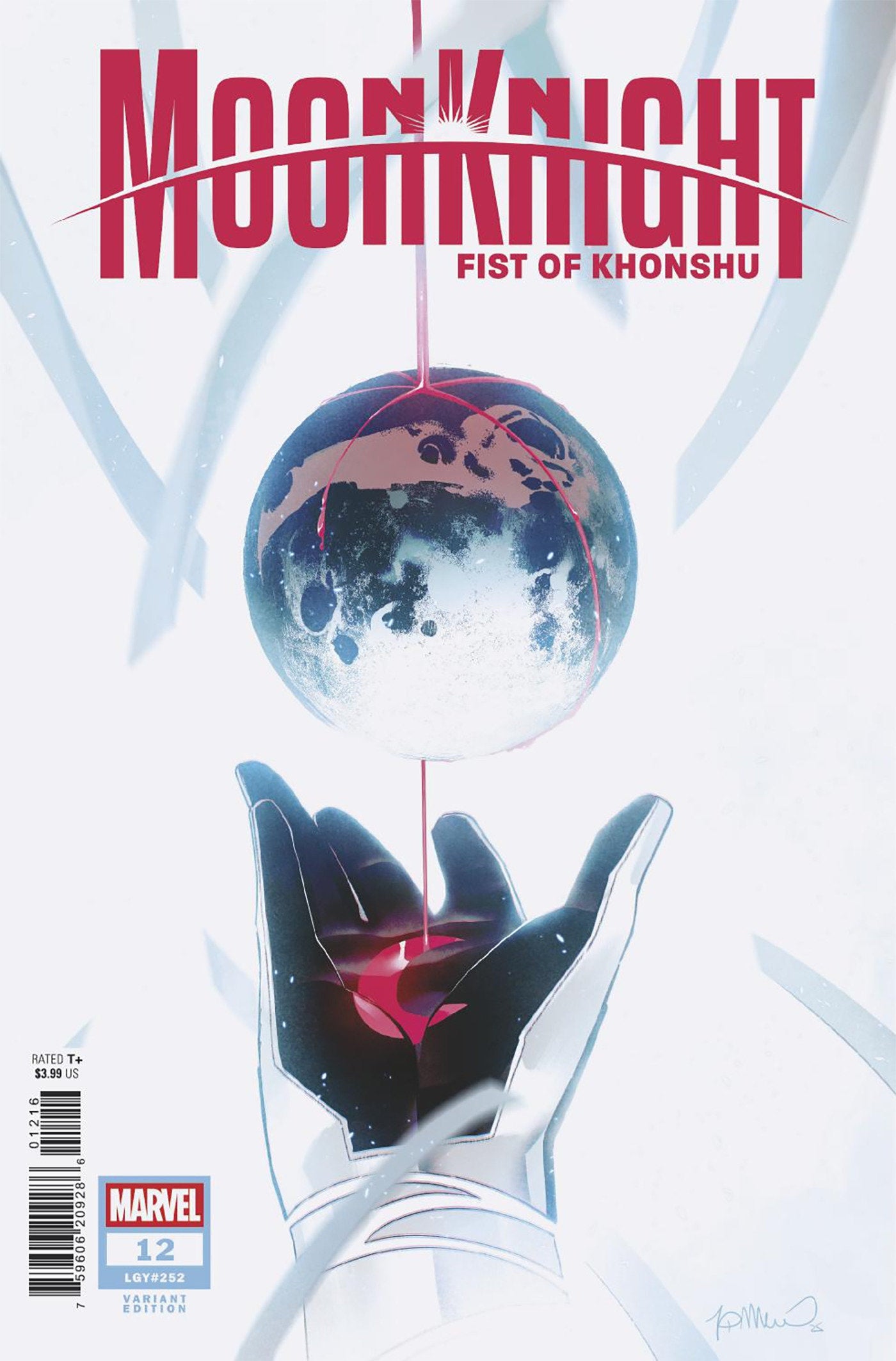 Moon Knight: Fist Of Khonshu #12 1:25 Simone Di Meo Variant
