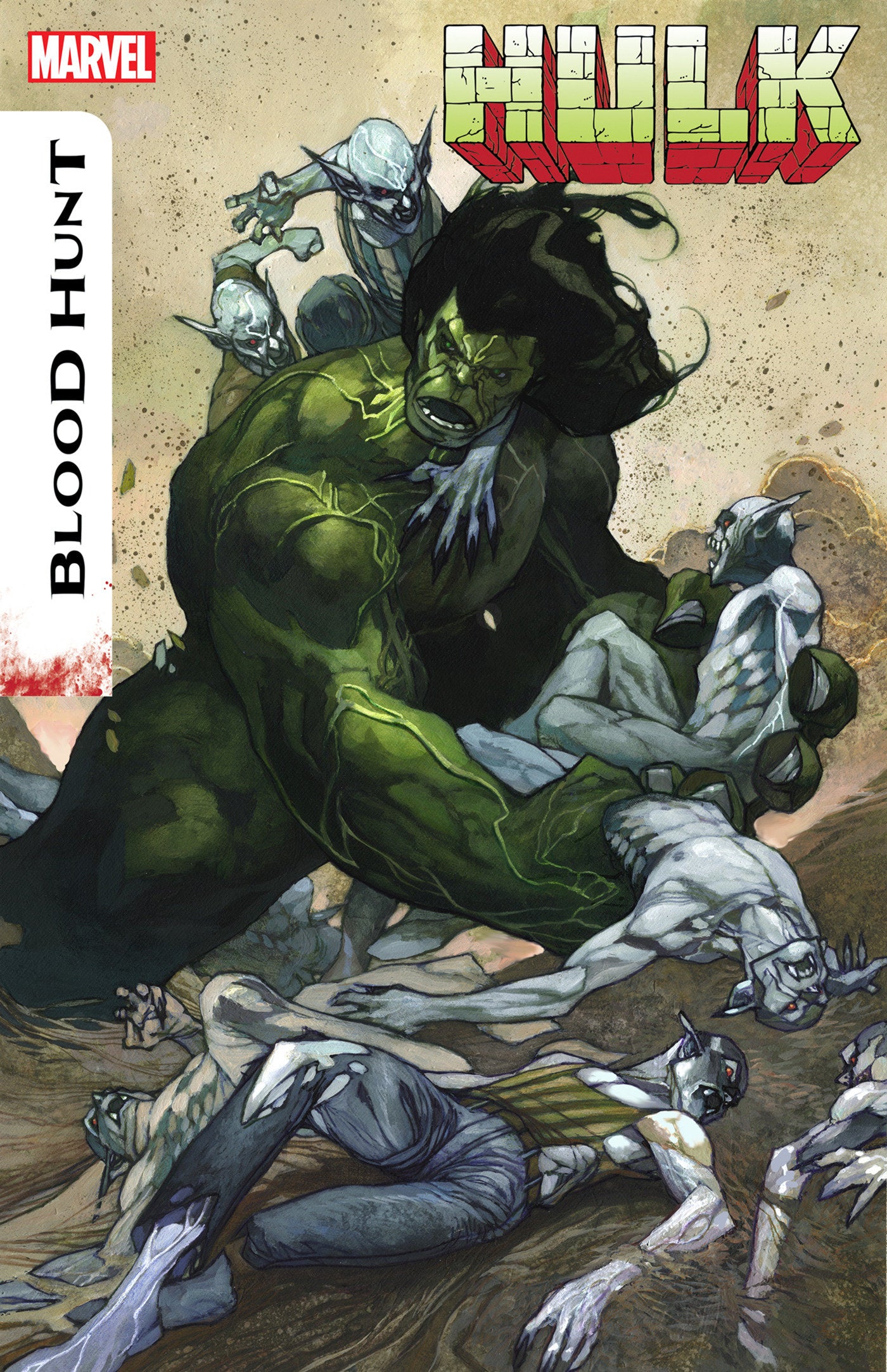 Hulk: Blood Hunt #1 Simone Bianchi Variant [Bh] 1:25