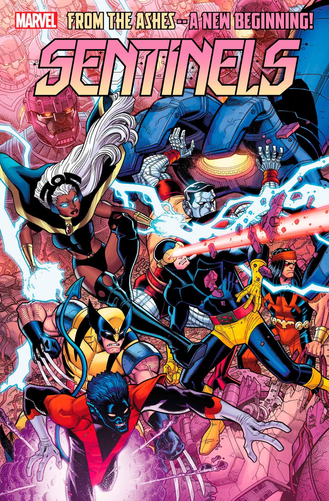 Sentinels #1 1:25 Nick Bradshaw Variant