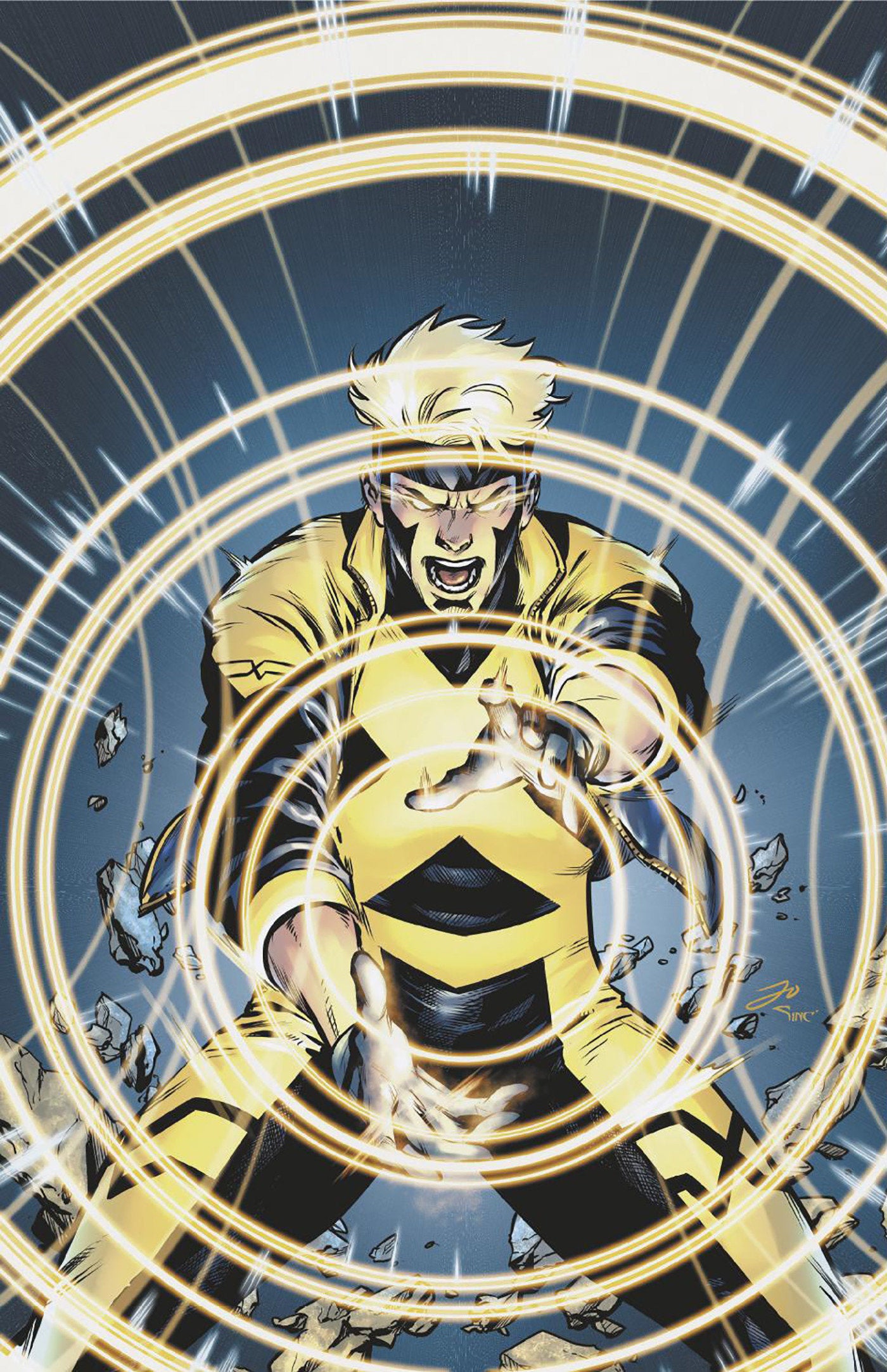 X-Factor #1 Marcus To Havok 1:50 Full Art Variant