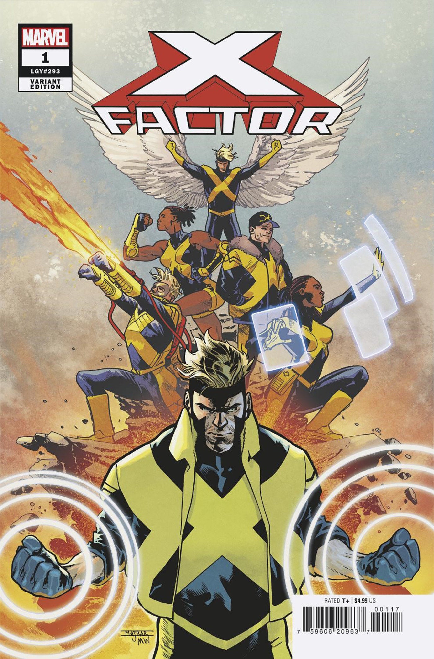 X-Factor #1 Mahmud 1:25 Asrar Variant