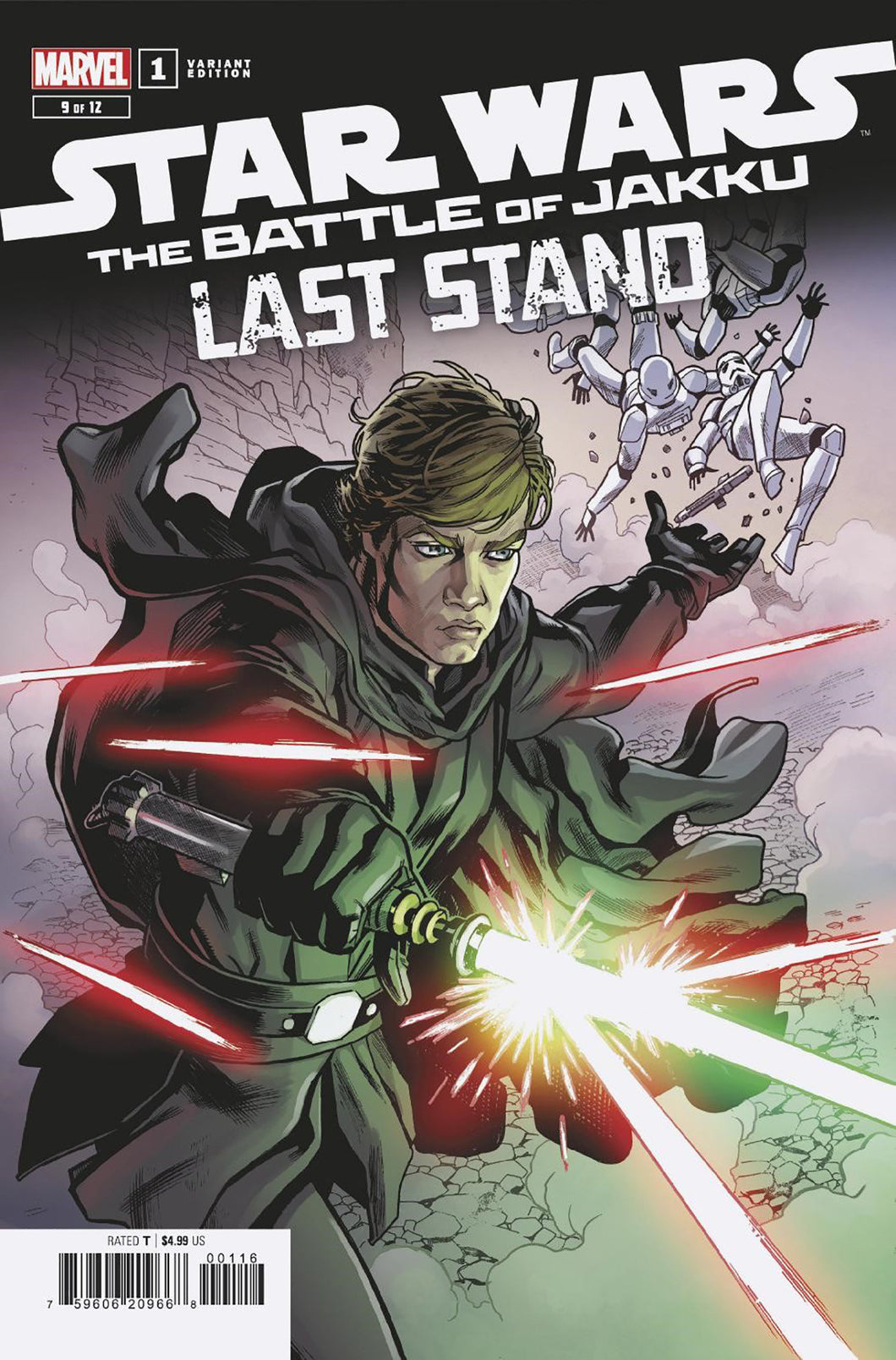 1:25 Star Wars: Battle Of Jakku - Last Stand #1 Mike Hawthorne Variant