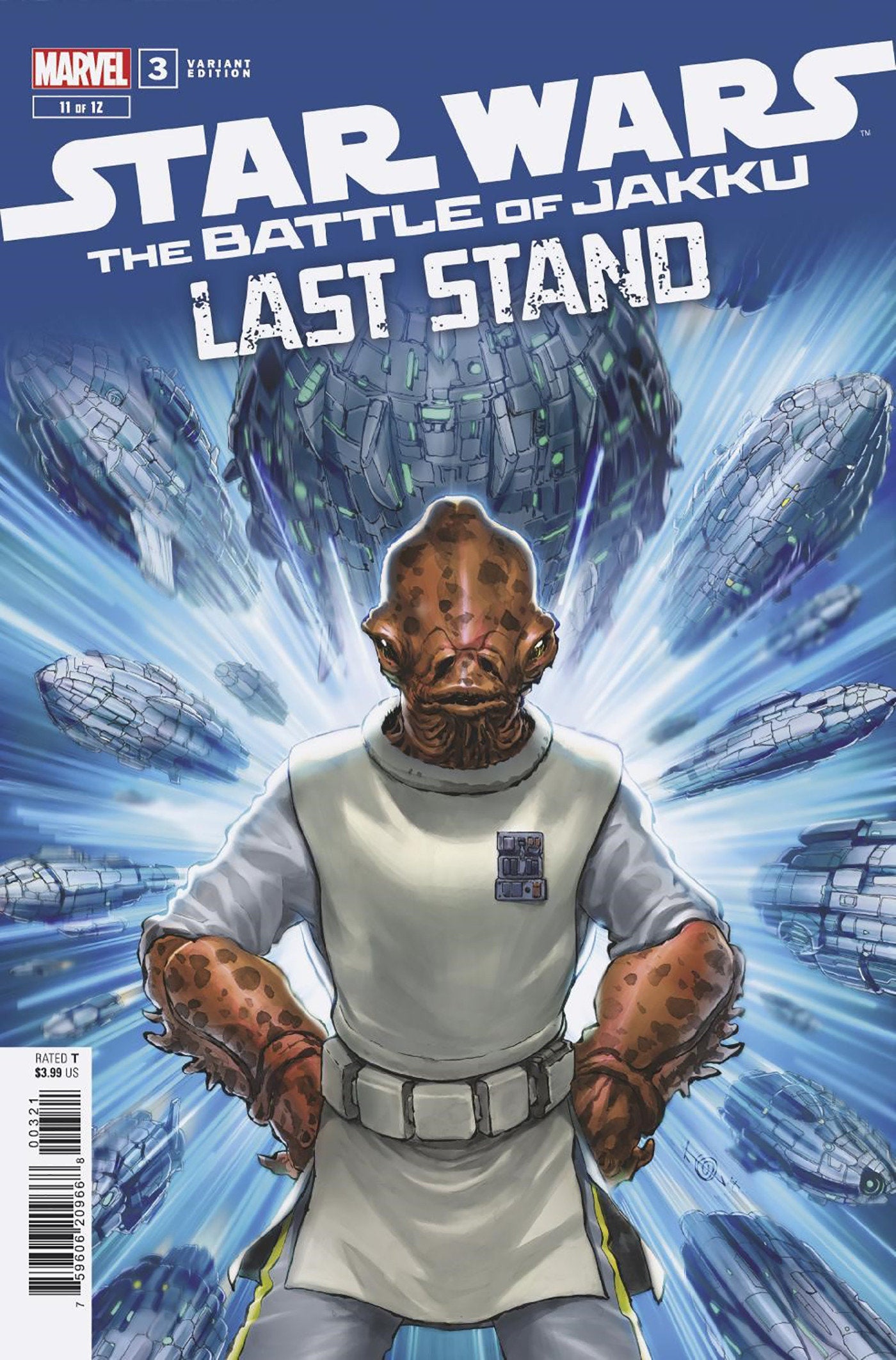 Star Wars Battle Of Jakku Last Stand #3 (Of 4) Alan Quah Variant