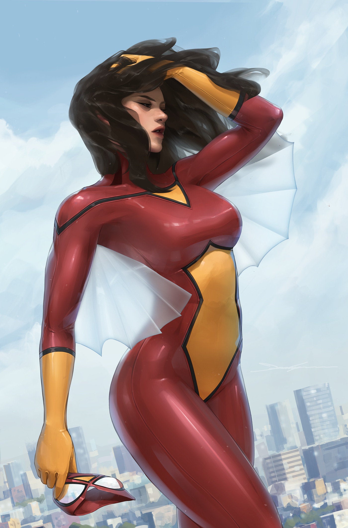 West Coast Avengers #1 1:50 Jeehyung Lee Full Art Variant