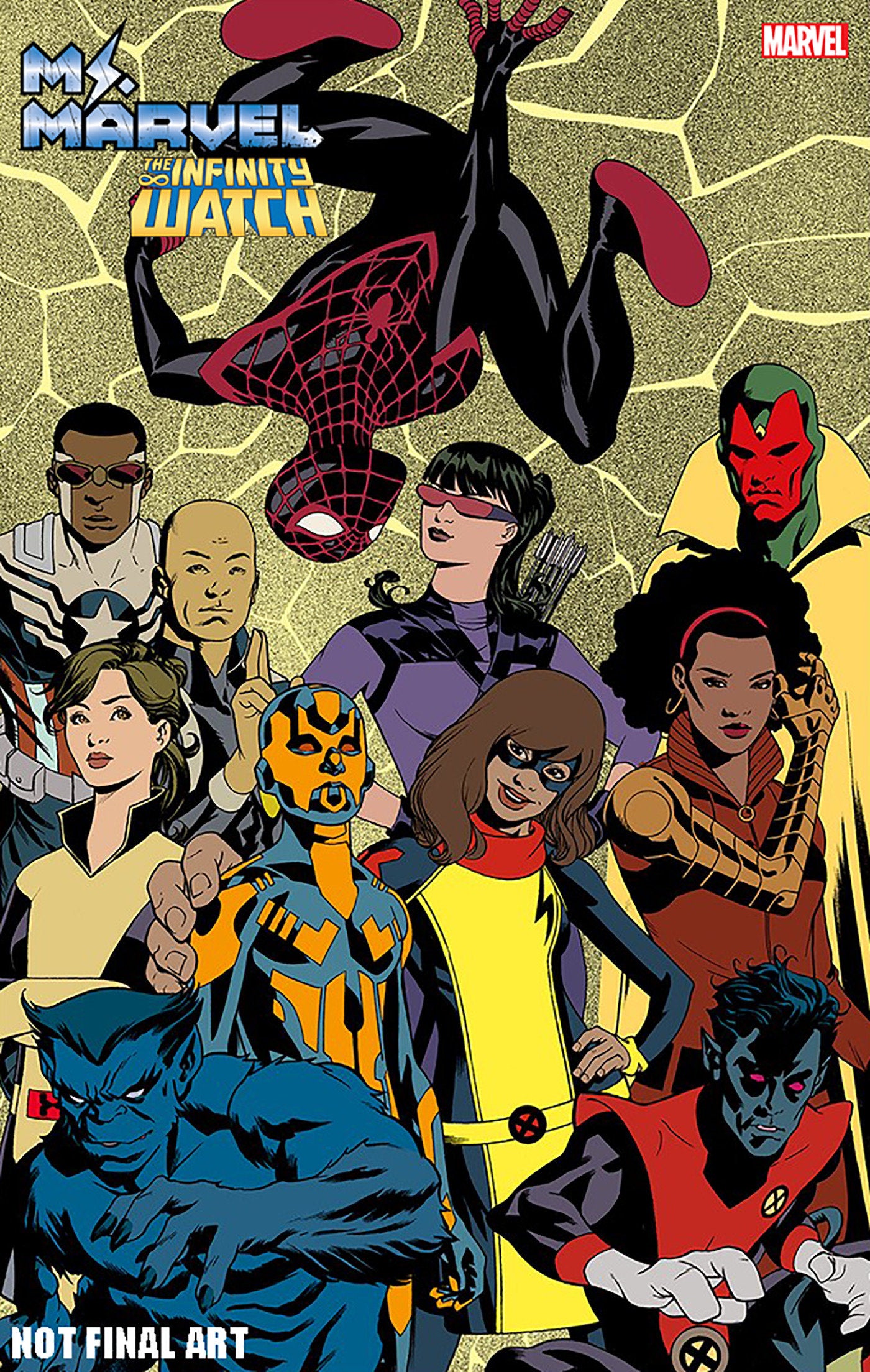 Ms. Marvel Annual #1 Mike McKone Infinity Watch Variant [Iw]