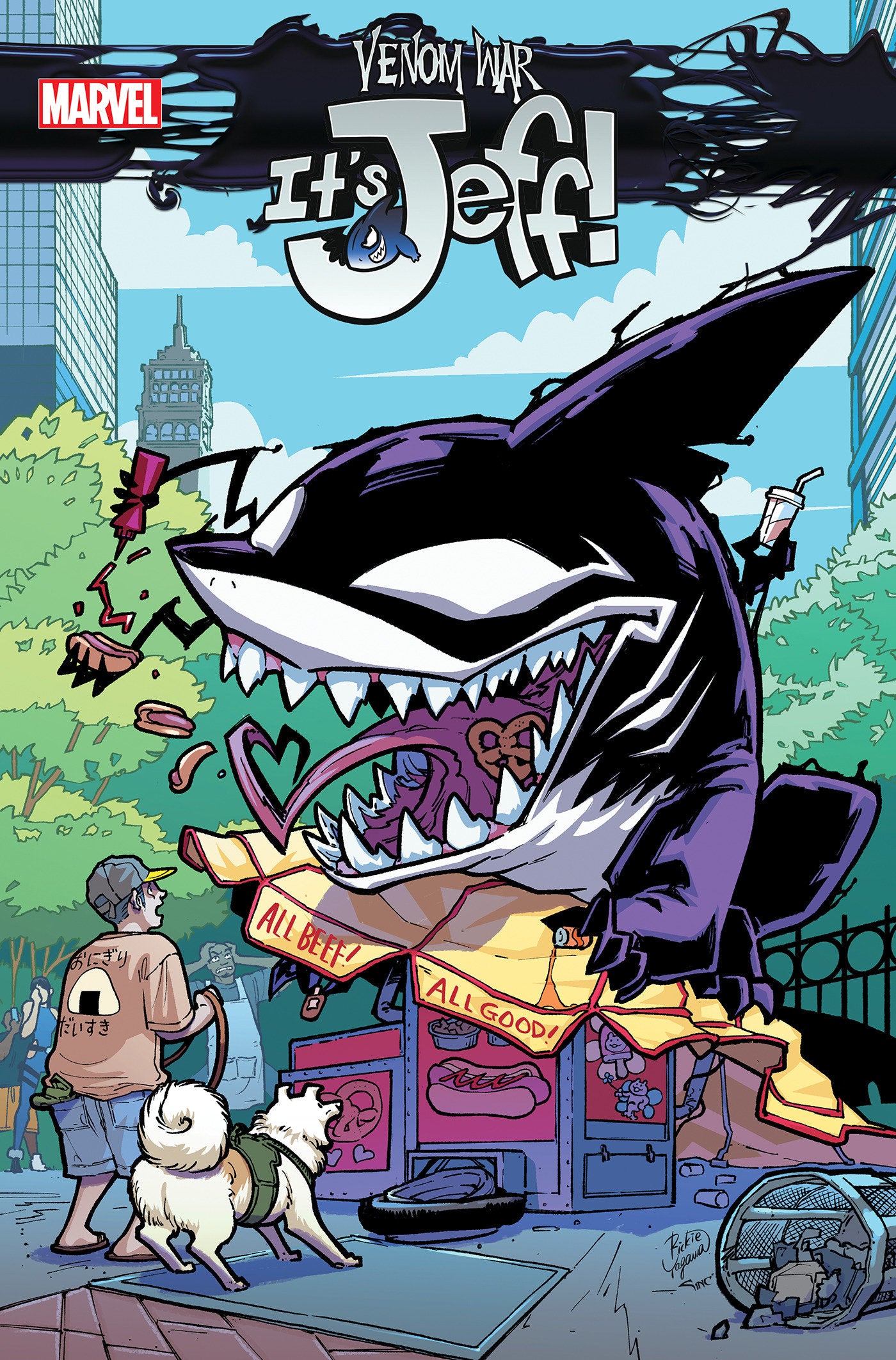 Venom War: It'S Jeff #1 1:25 Rickie Yagawa Variant