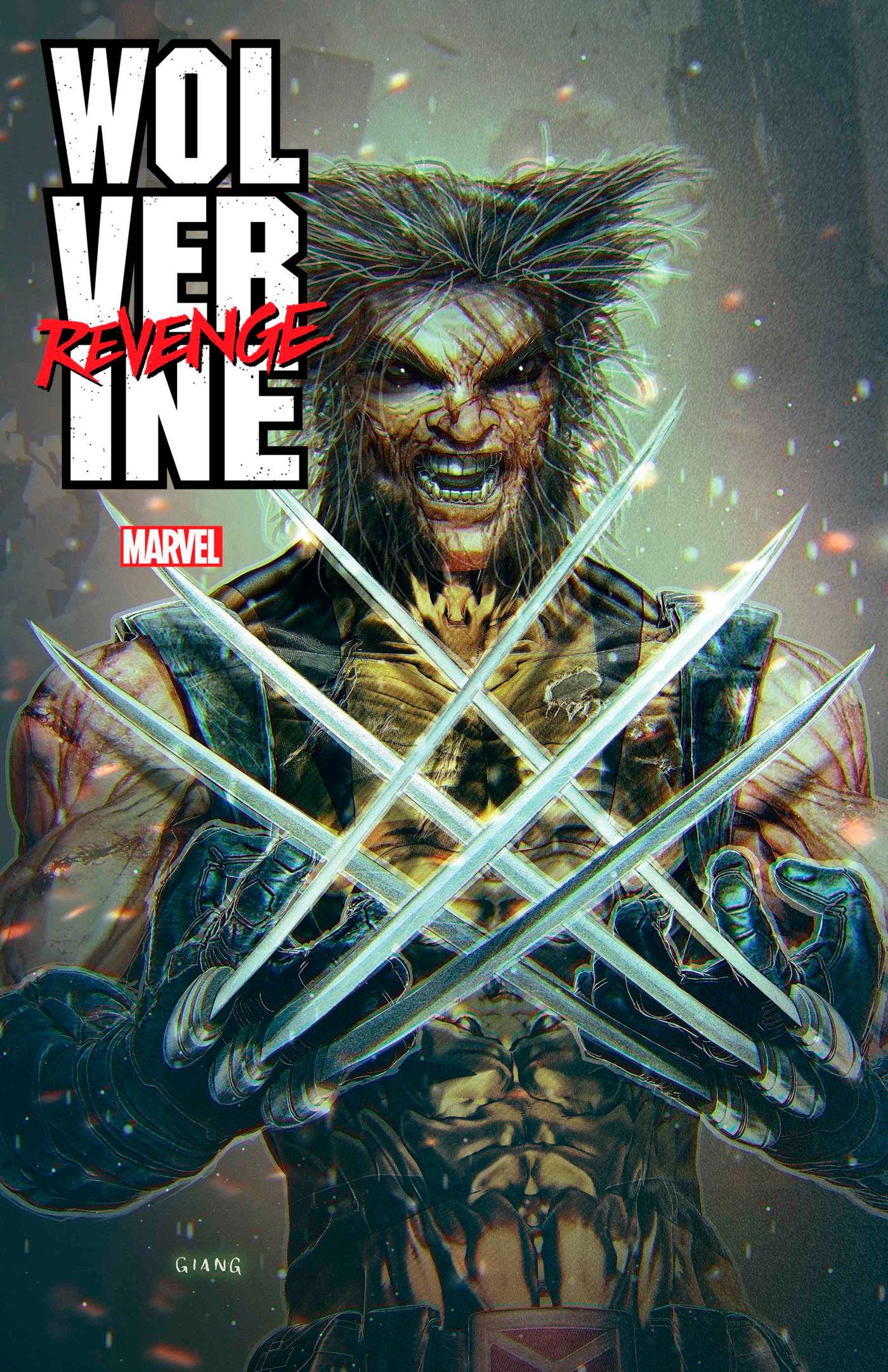Wolverine: Revenge #1 John Giang Variant 1:25