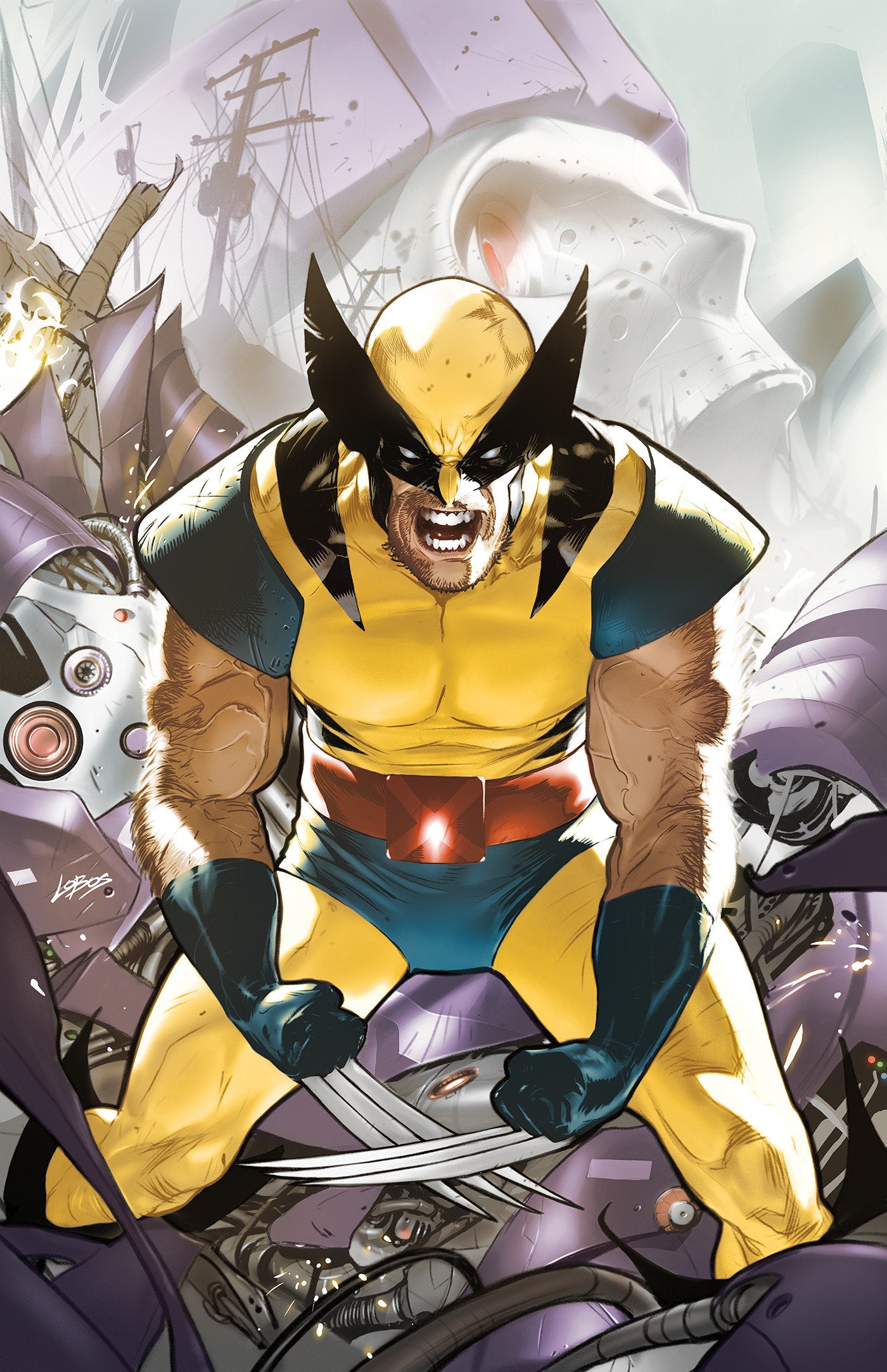 Wolverine: Revenge #1 Pablo Villalobos Full Art Variant 1:50