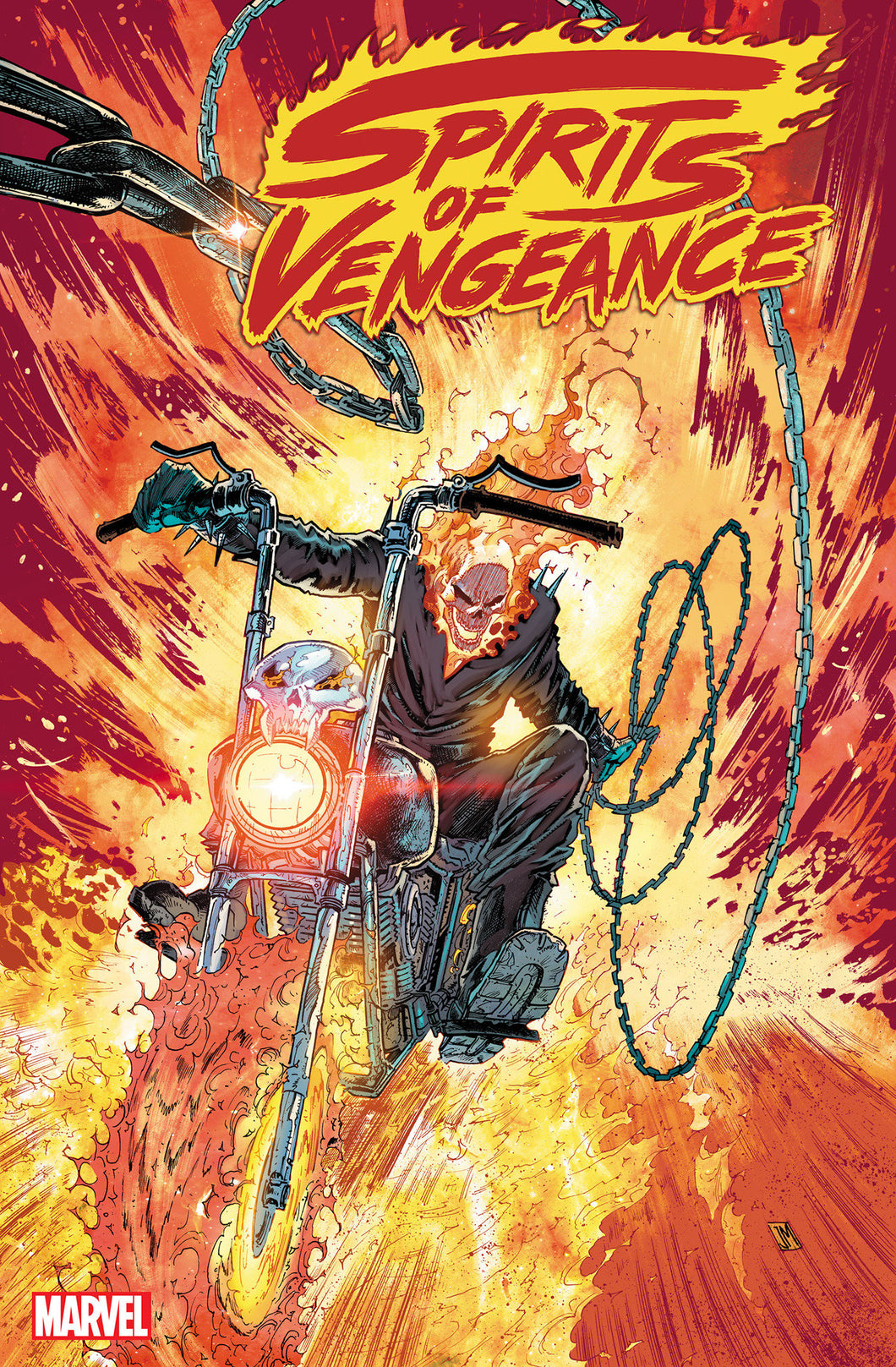 Spirits Of Vengeance #2 1:25 Justin Mason Variant