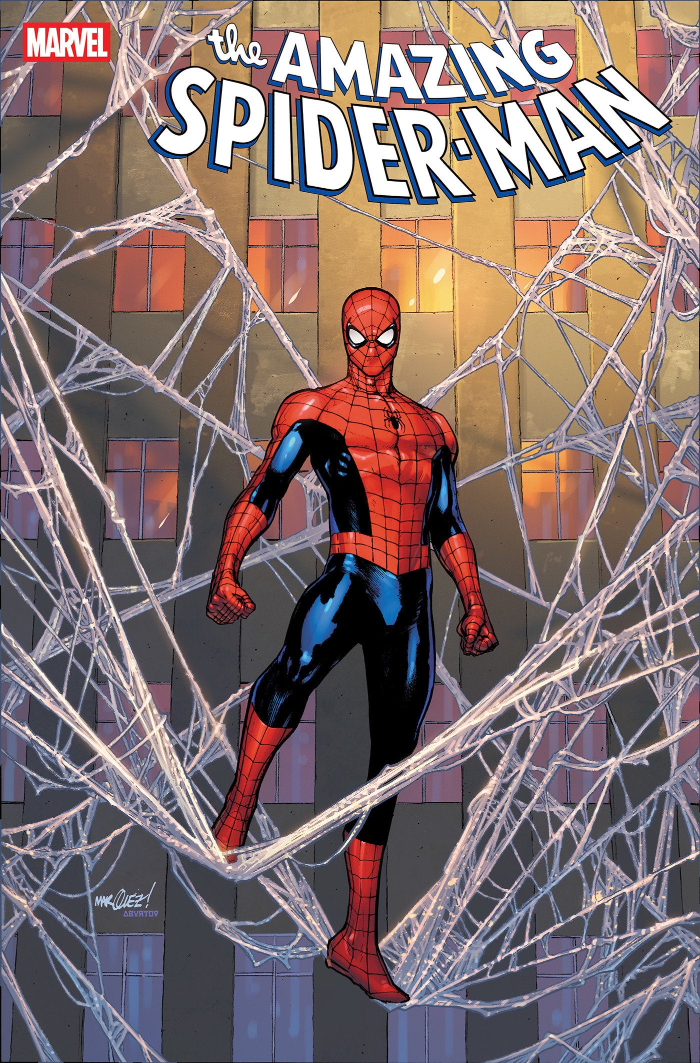 Amazing Spider-Man #1 1:25 David Marquez Variant