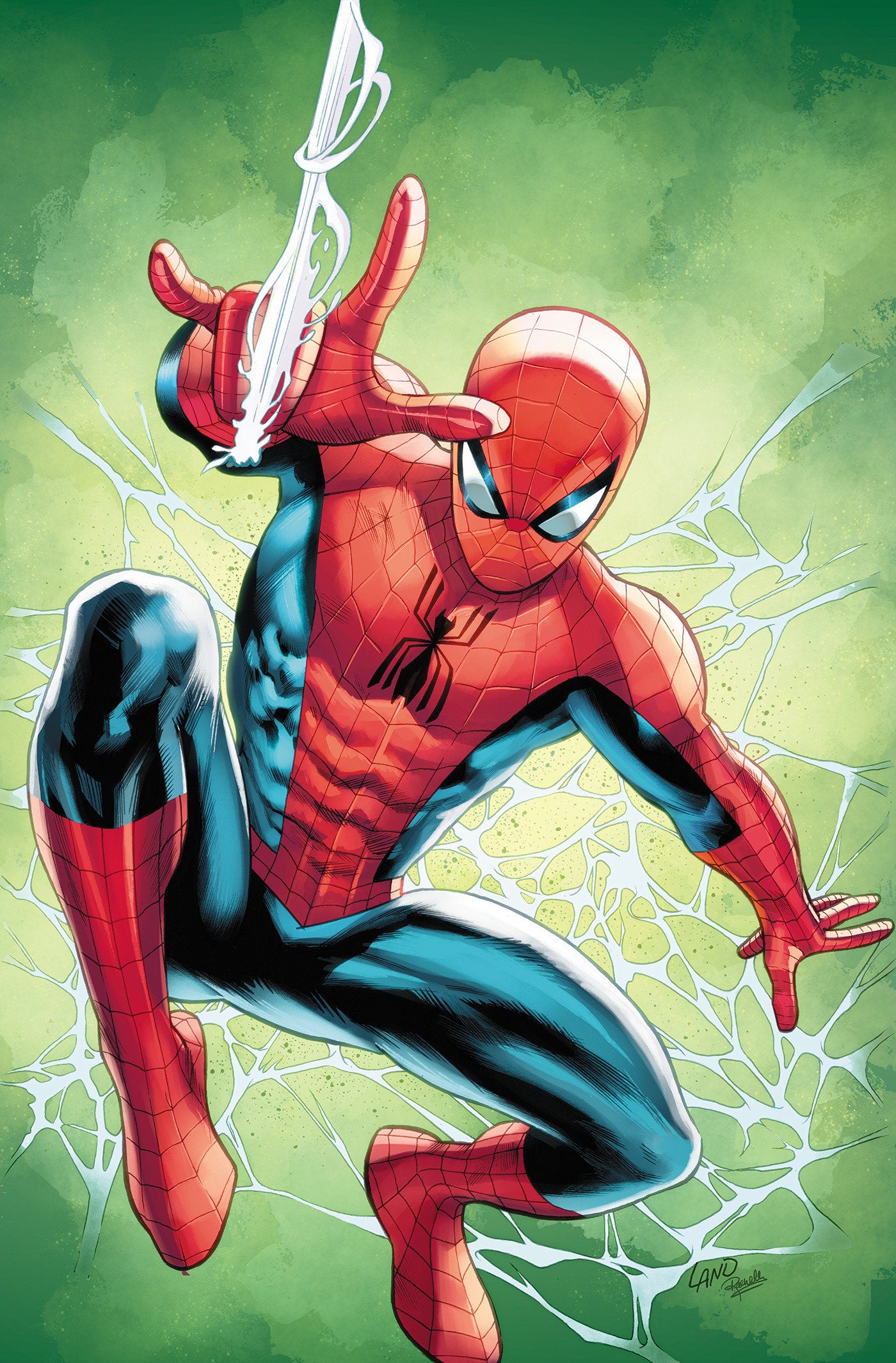 Amazing Spider-Man #1 1:100 Greg Land Full Art Variant