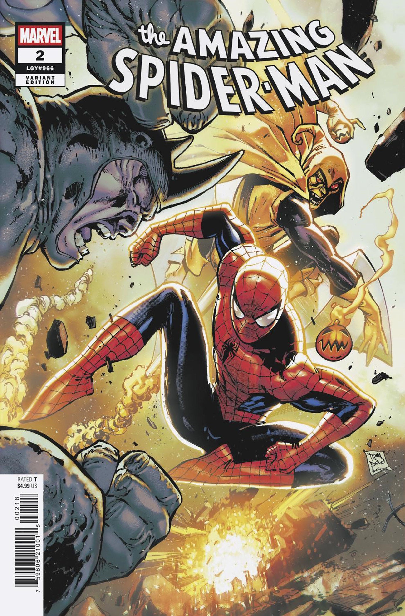 Amazing Spider-Man #2 1:25 Tony Daniel Variant