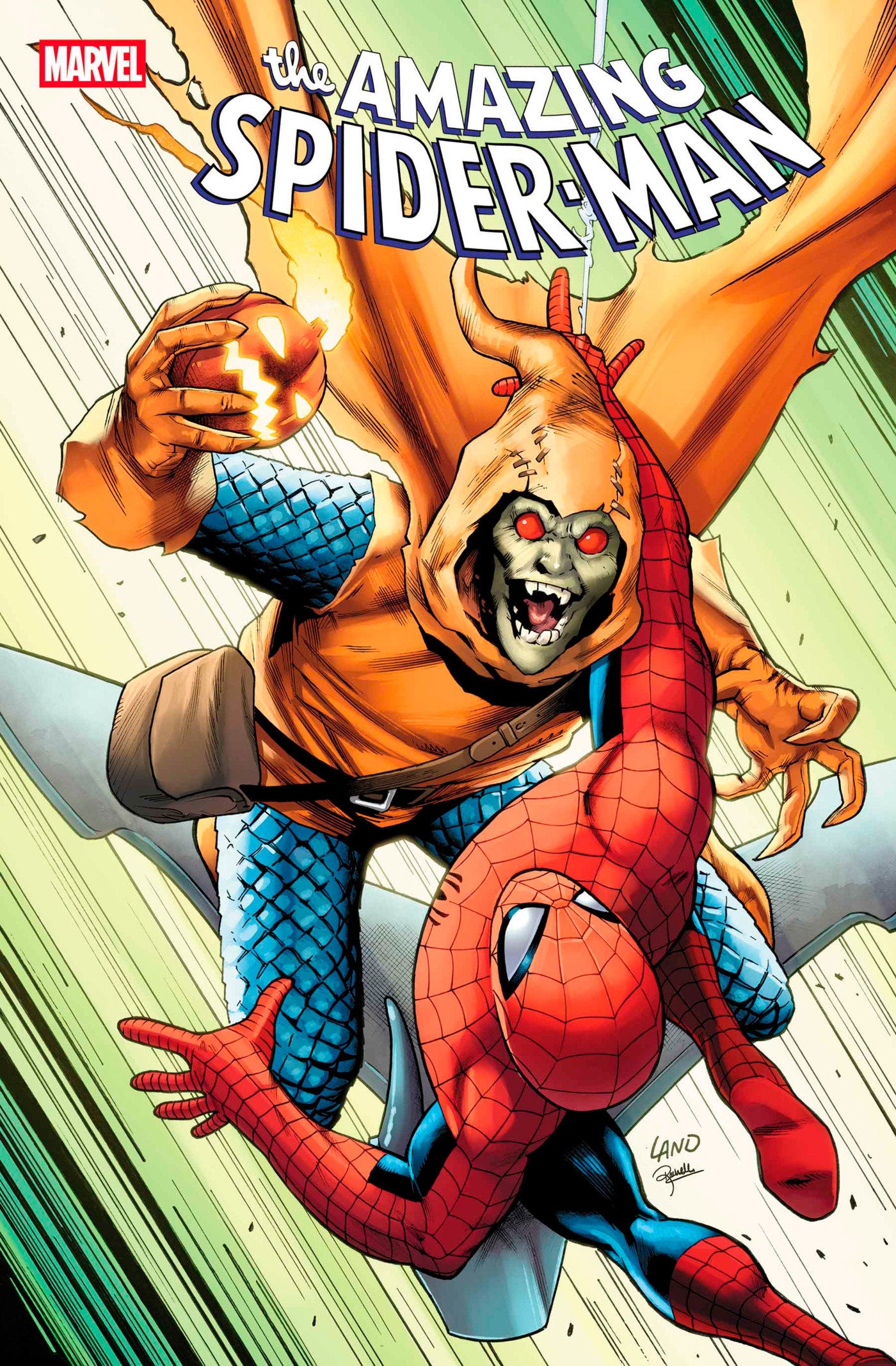 Amazing Spider-Man #4 1:25 Greg Land Variant