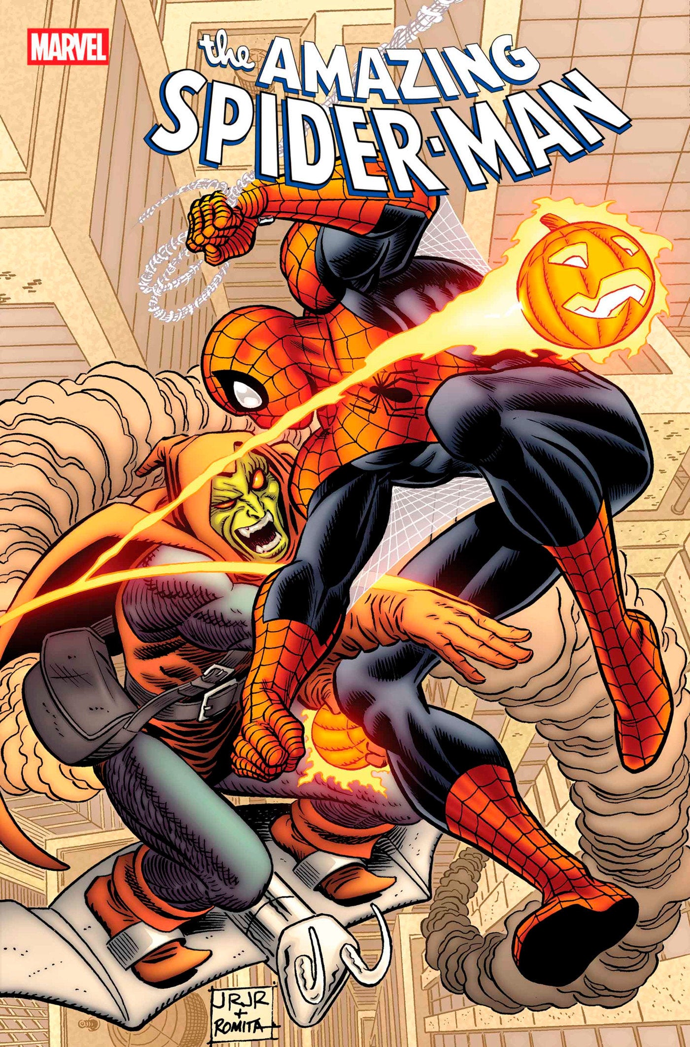 Amazing Spider-Man #5 1:50 John Romita Jr. & John Romita Sr. Hidden Gem Variant