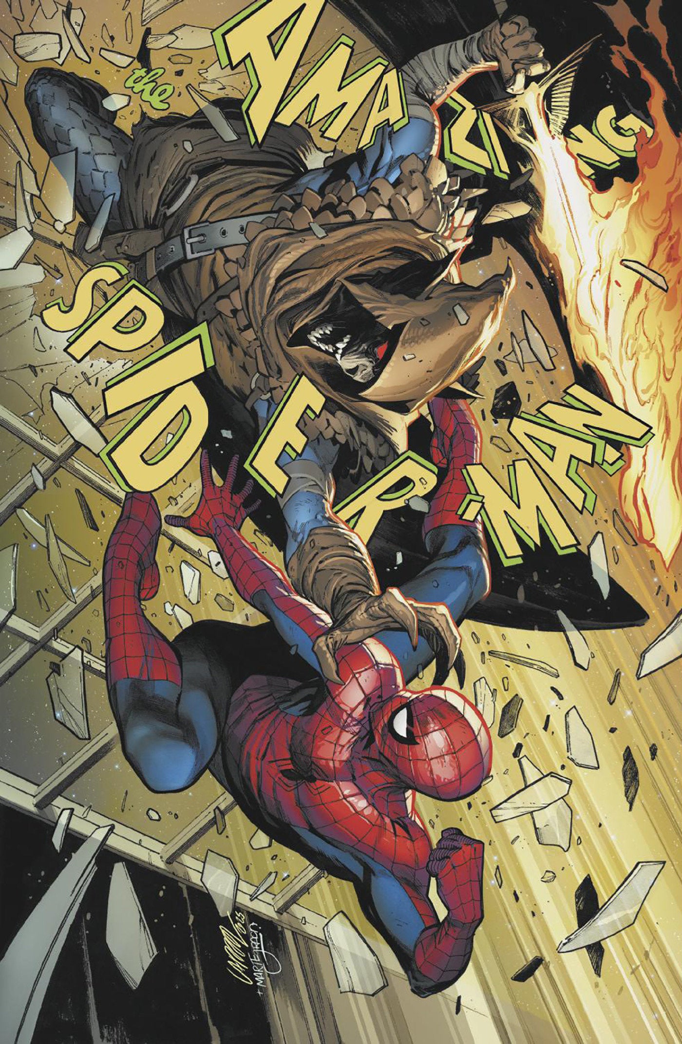 Amazing Spider-Man #5 1:100 Pepe Larraz Full Art Variant