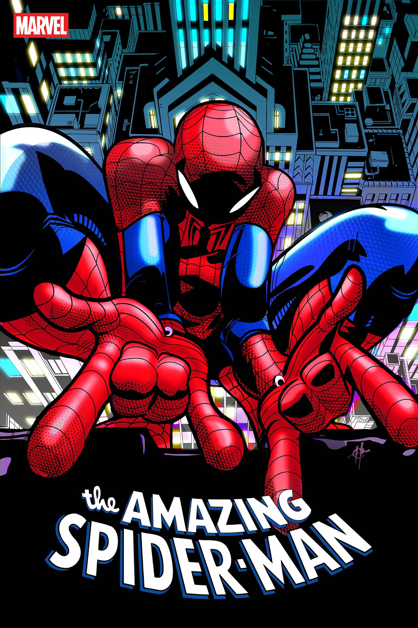 Amazing Spider-Man #6 1:25 Damion Scott Variant