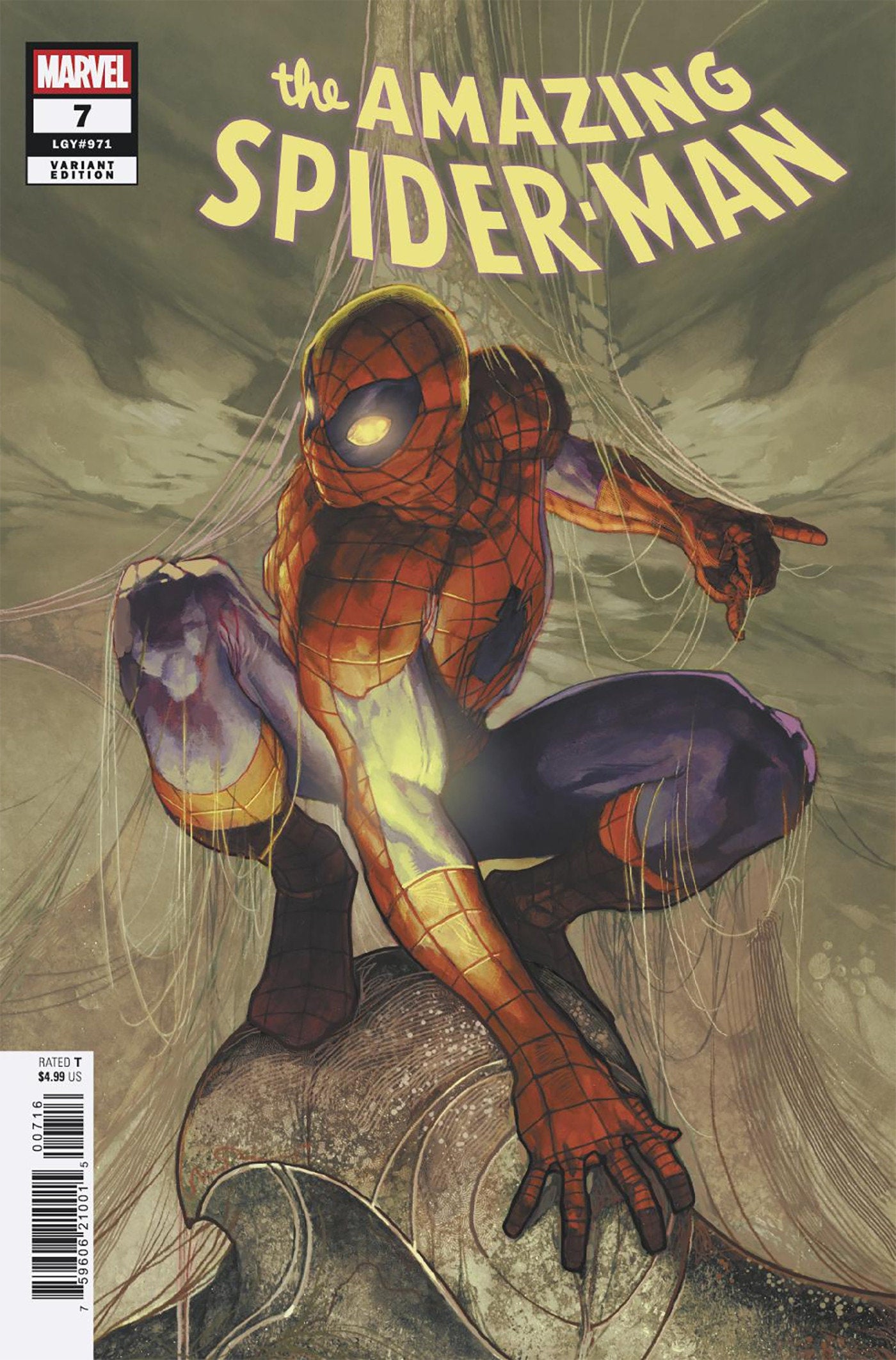 Amazing Spider-Man #7 1:25 Simone Bianchi Variant