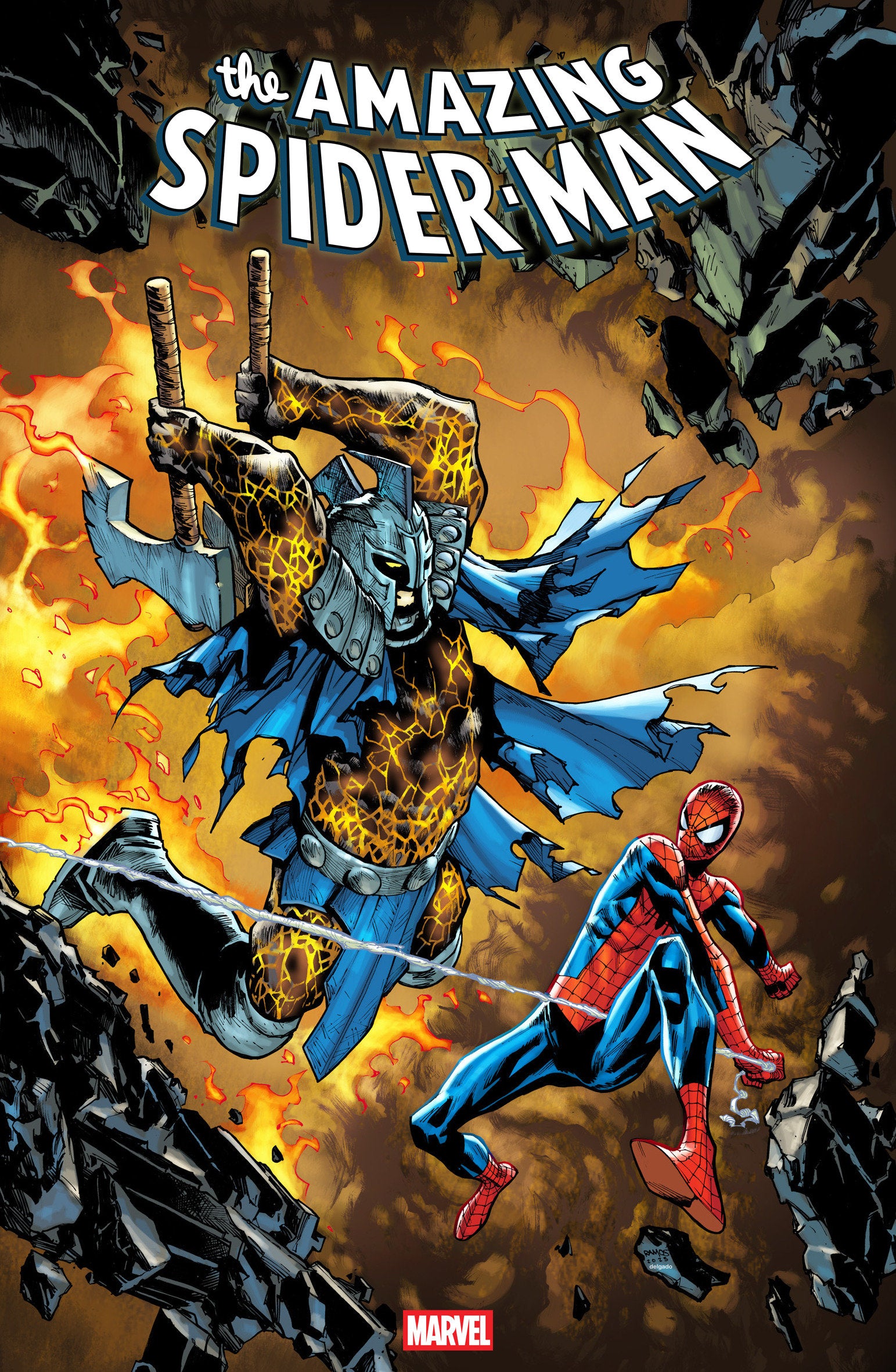 Amazing Spider-Man #8 1:25 Humberto Ramos Variant