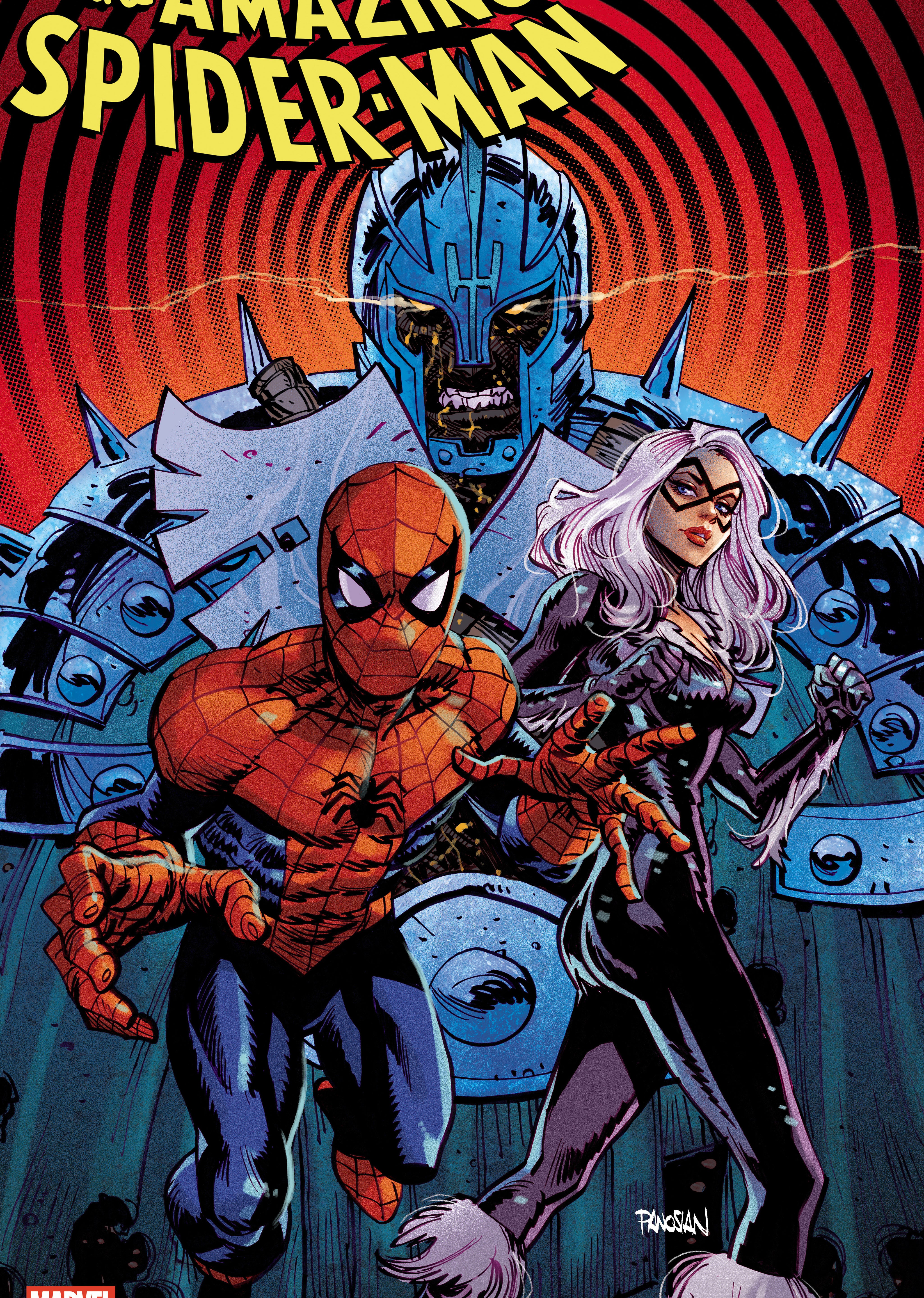 Amazing Spider-Man #8 Dan Panosian Retrovision Variant