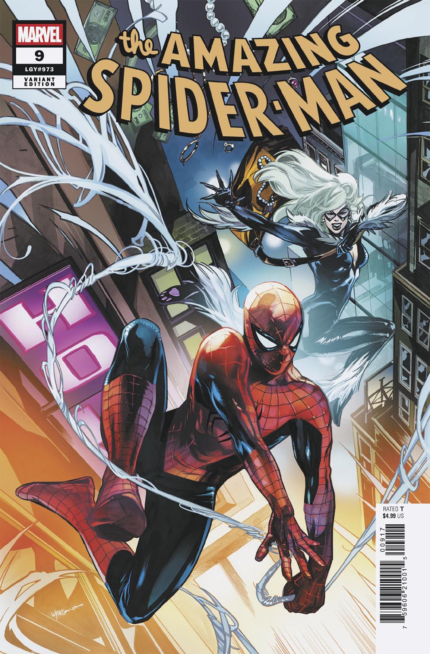 Amazing Spider-Man #9 1:25 Ema Lupacchino Variant