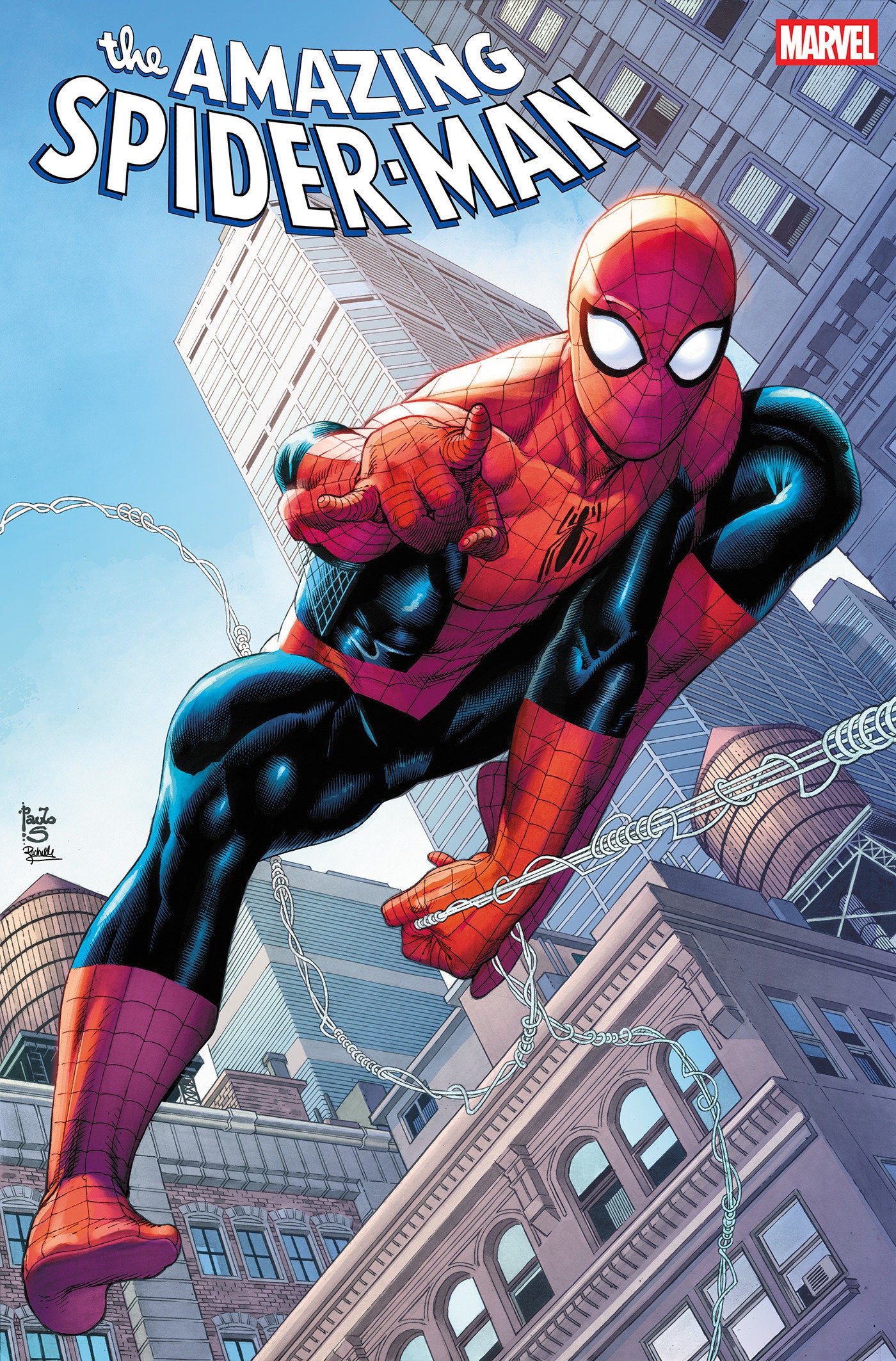 Amazing Spider-Man #10 1:25 Paulo Siqueira Variant