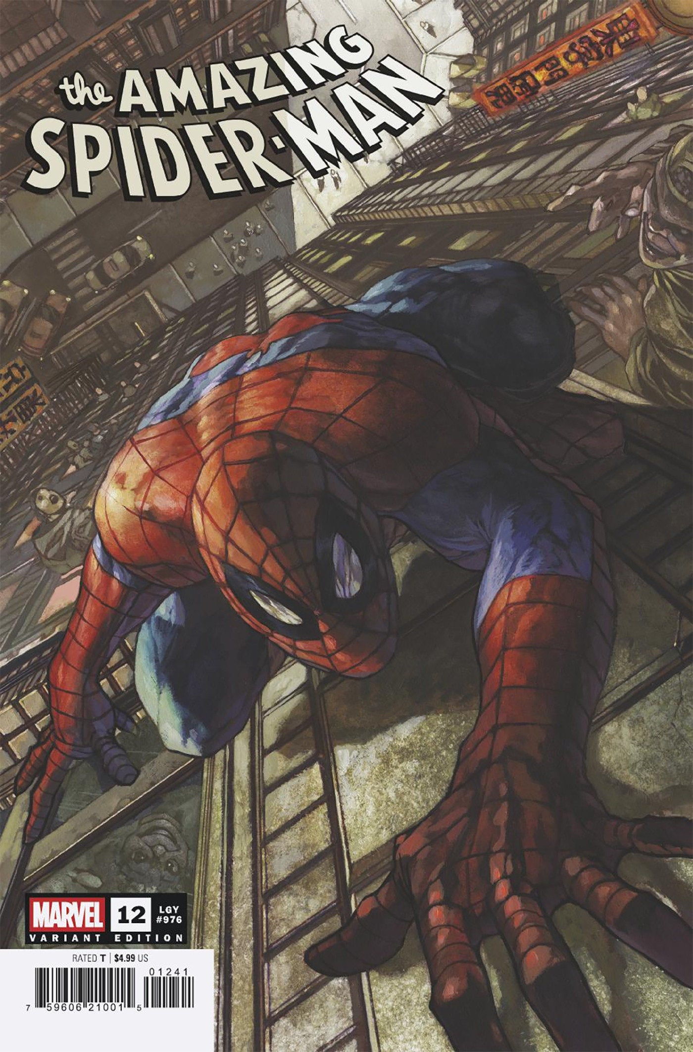 Amazing Spider Man #12 1:50 Simone Bianchi Variant