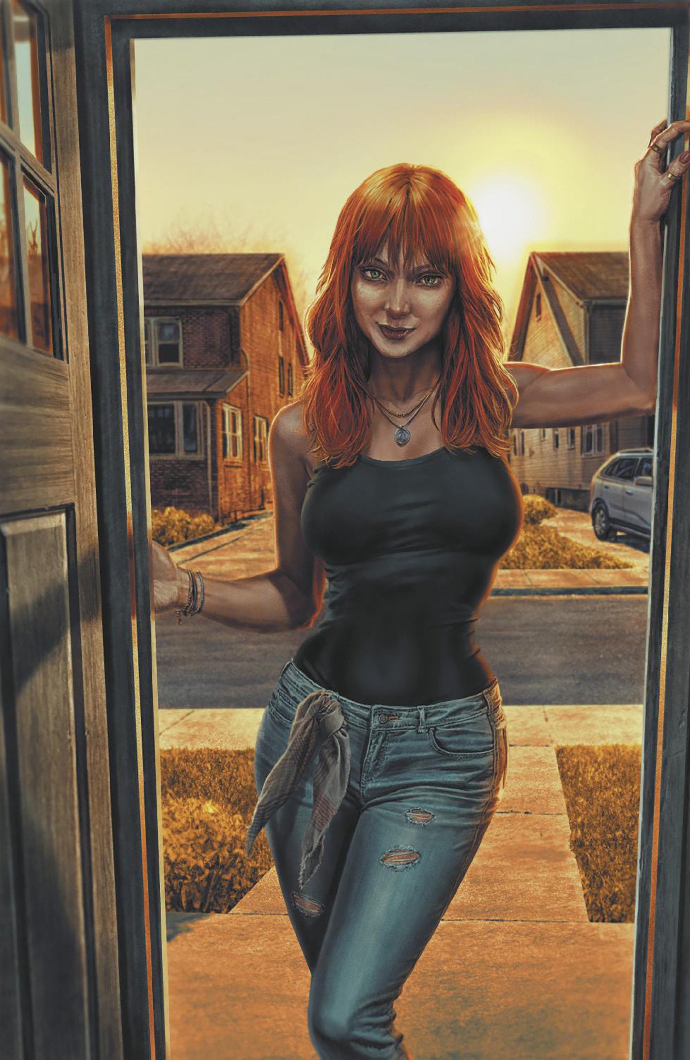 Amazing Spider-Man #15 1:100 Lee Bermejo Amazing Visions Full Art Variant (VF+)