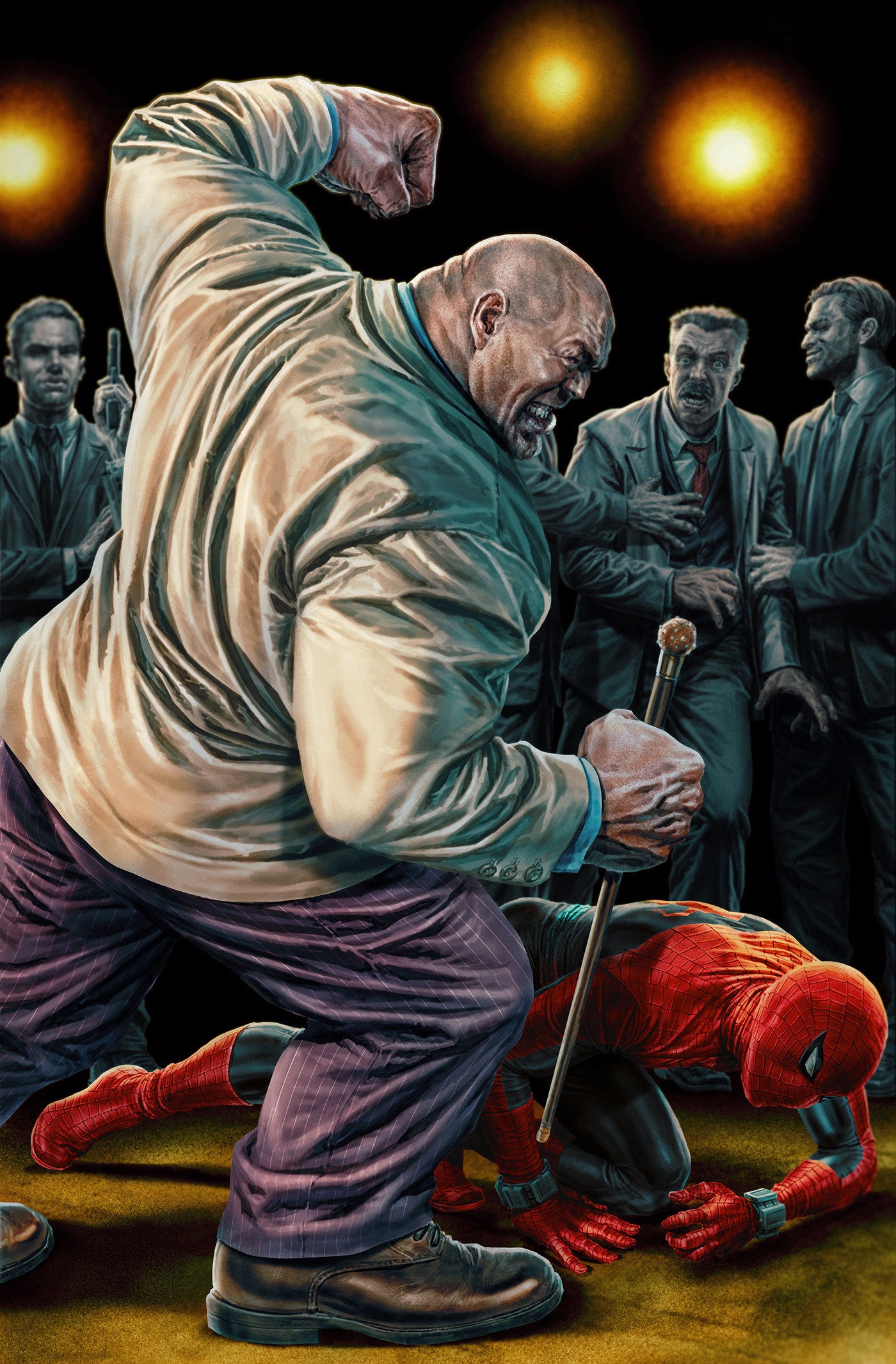 Amazing Spider-Man #16 1:100 Lee Bermejo Amazing Visions Full Art Variant