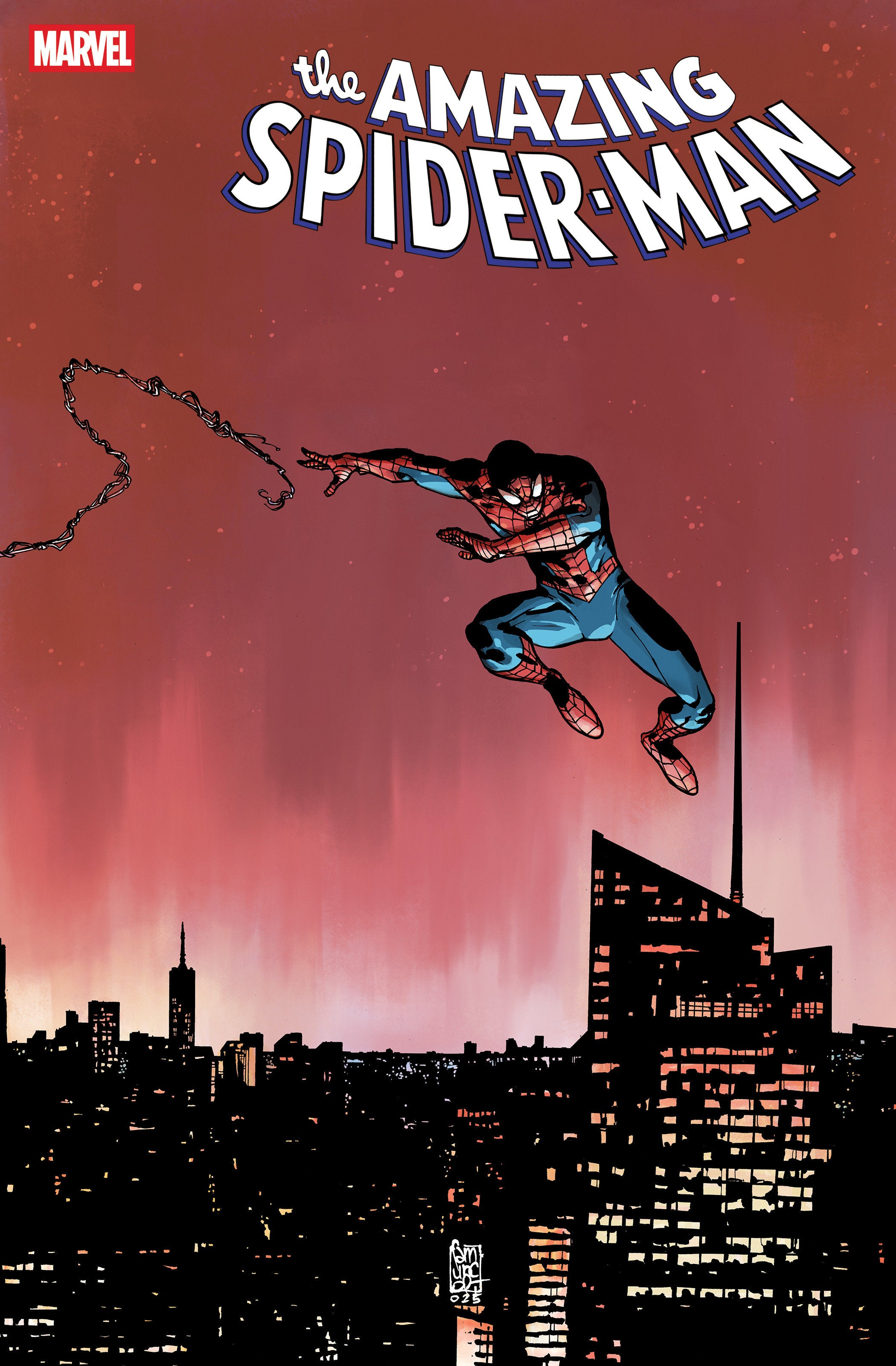 Amazing Spider-Man #16 1:25 Giuseppe Camuncoli Variant