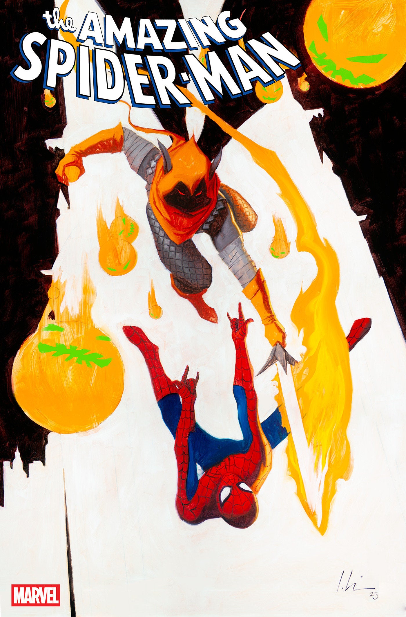 Amazing Spider-Man #18 1:25 Jeremy Wilson Variant