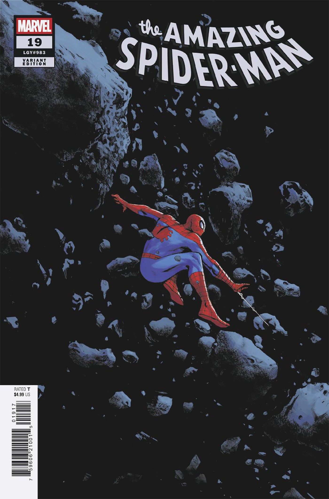 Amazing Spider-Man #19 1:25 Lee Garbett Variant