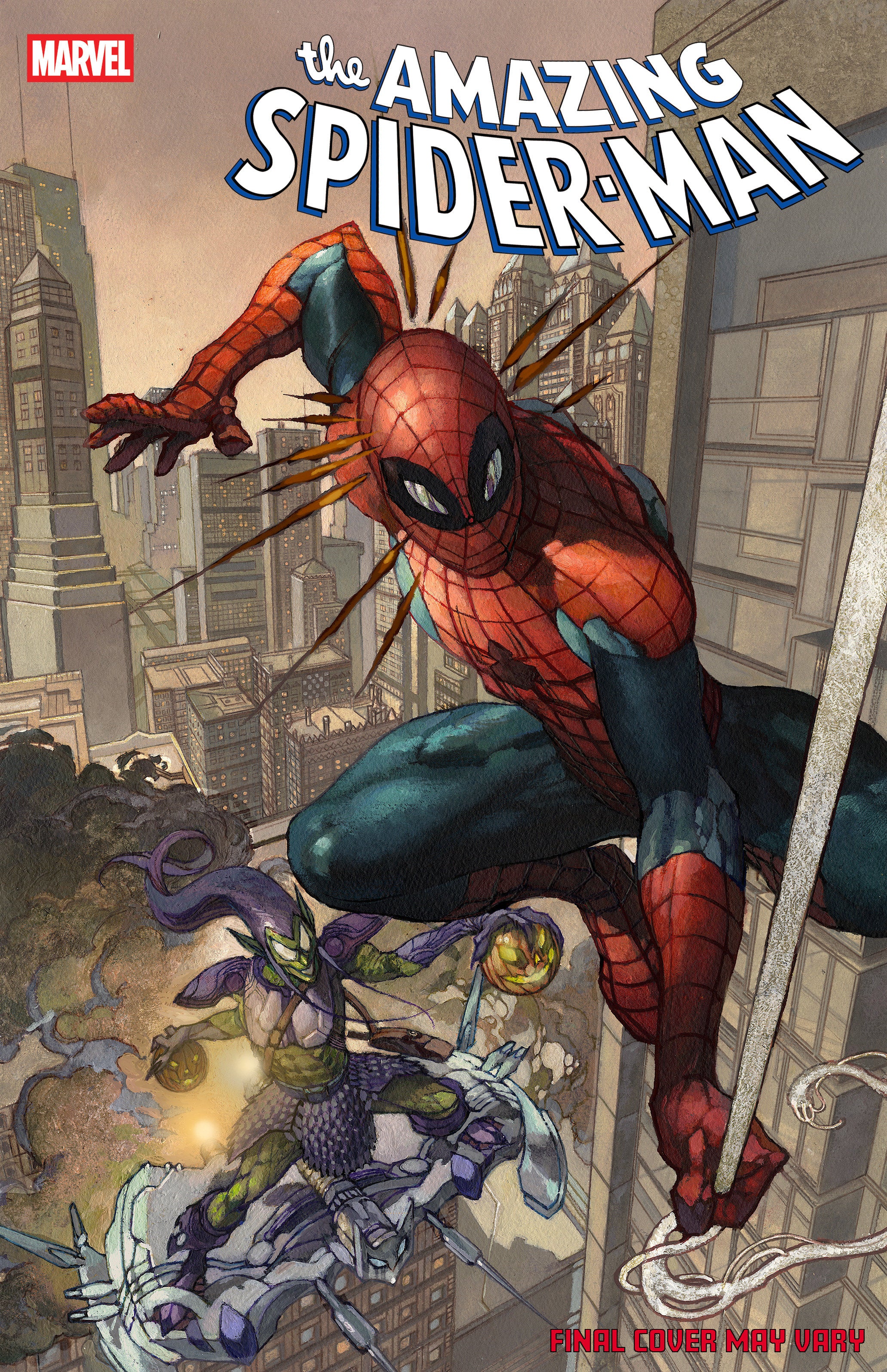 Amazing Spider-Man #22 1:25 Simone Bianchi Variant