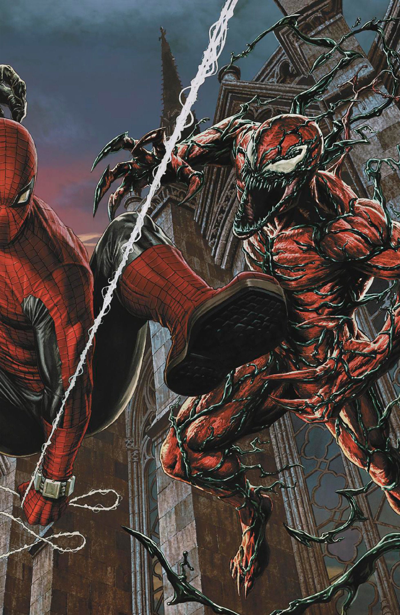 Amazing Spider-Man #24 1:100 Lee Bermejo Amazing Visions Full Art Variant [Ds]