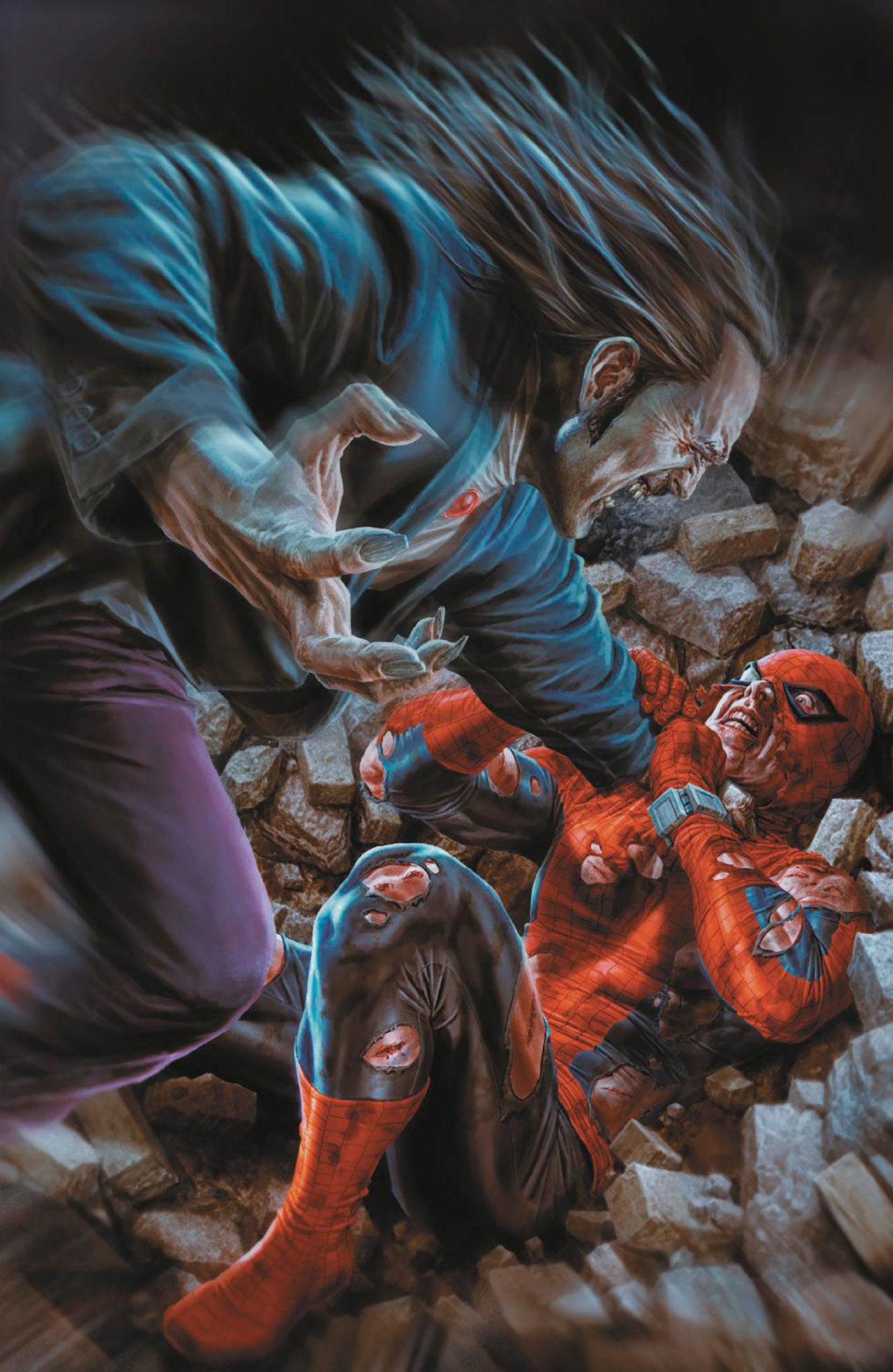 Amazing Spider-Man #26 1:100 Lee Bermejo Amazing Visions Full Art Variant [Ds]