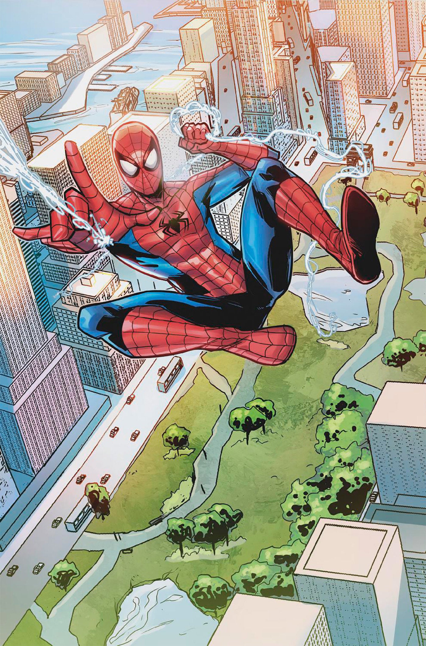 Amazing Spider-Man #28 1:50 Roberta Ingranata Magic: The Gathering Full Art Variant