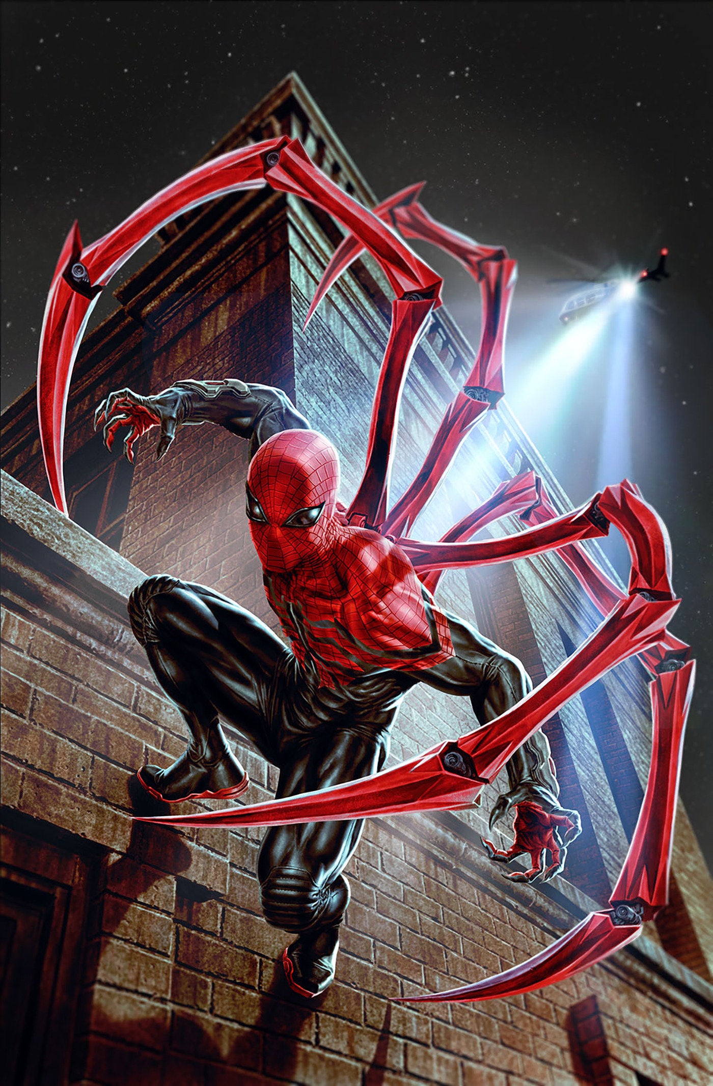 Amazing Spider-Man #30 1:100 Lee Bermejo Amazing Visions Full Art Variant