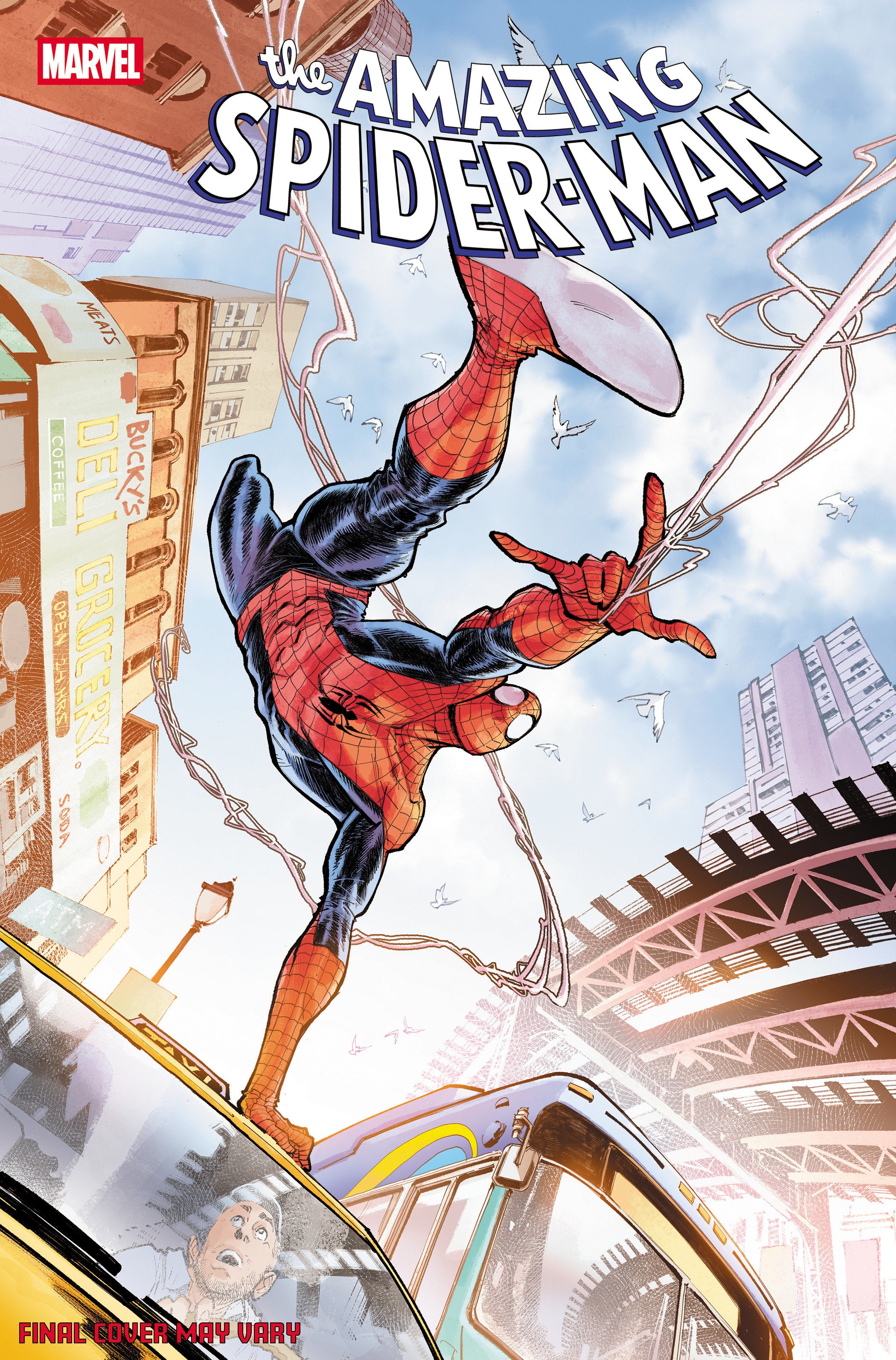 Amazing Spider-Man #30 1:25 Sumit Kumar Variant