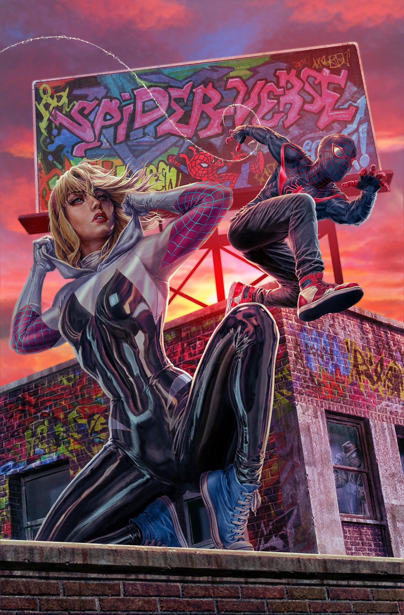Amazing Spider-Man #31 1:100 Lee Bermejo Amazing Visions Full Art Variant