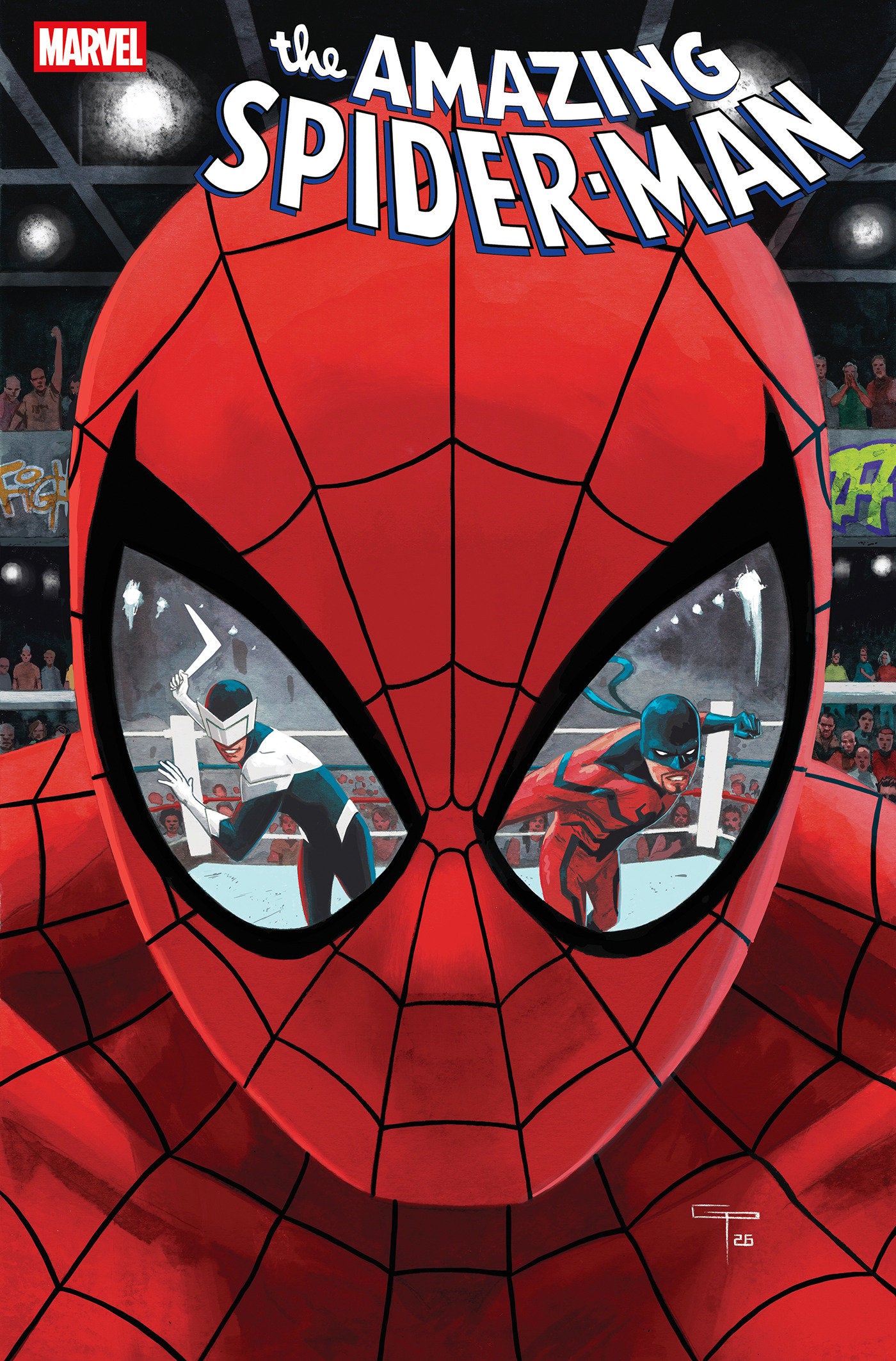 Amazing Spider-Man #31 1:25 German Peralta Variant