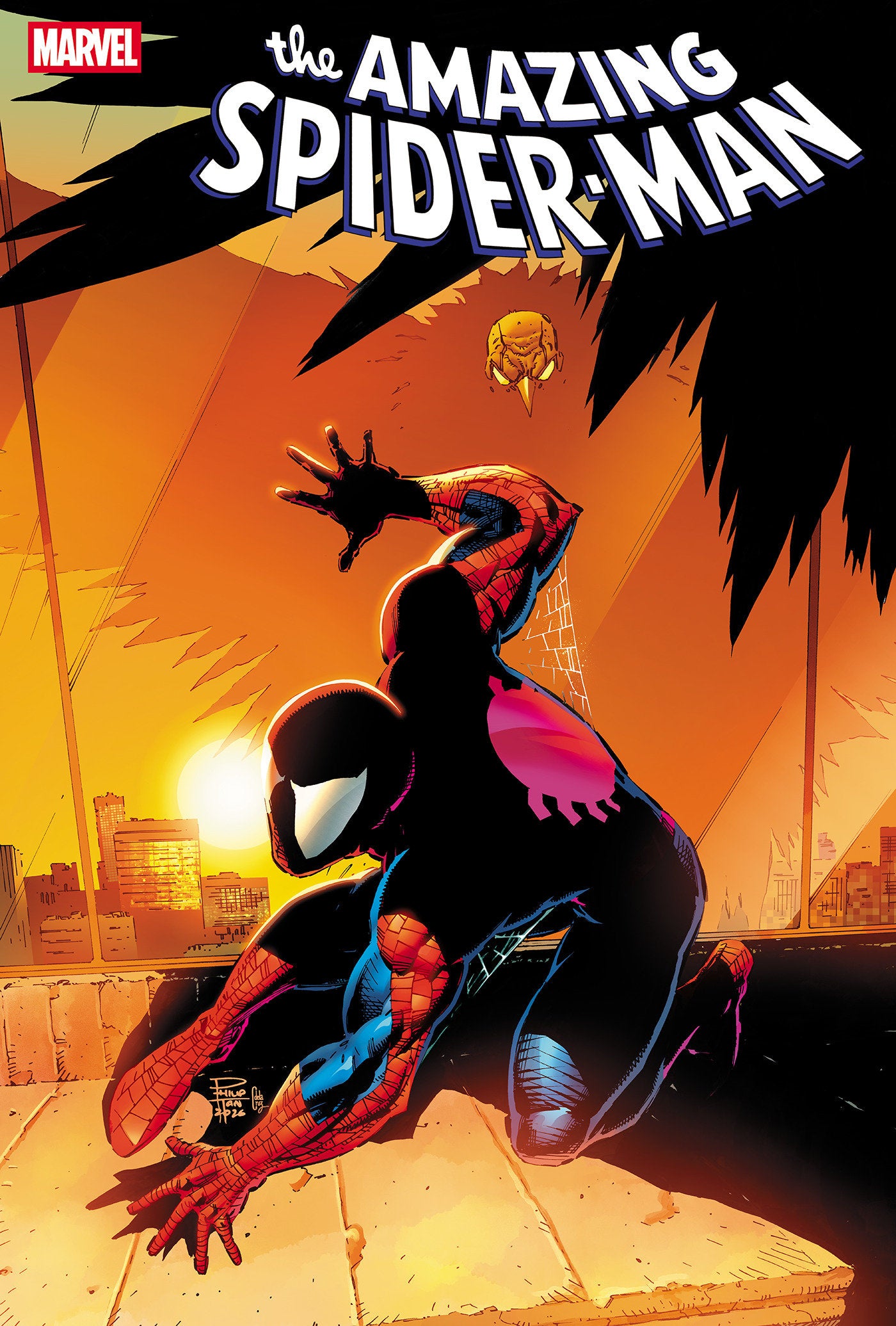 Amazing Spider-Man #32 1:25 Philip Tan Variant