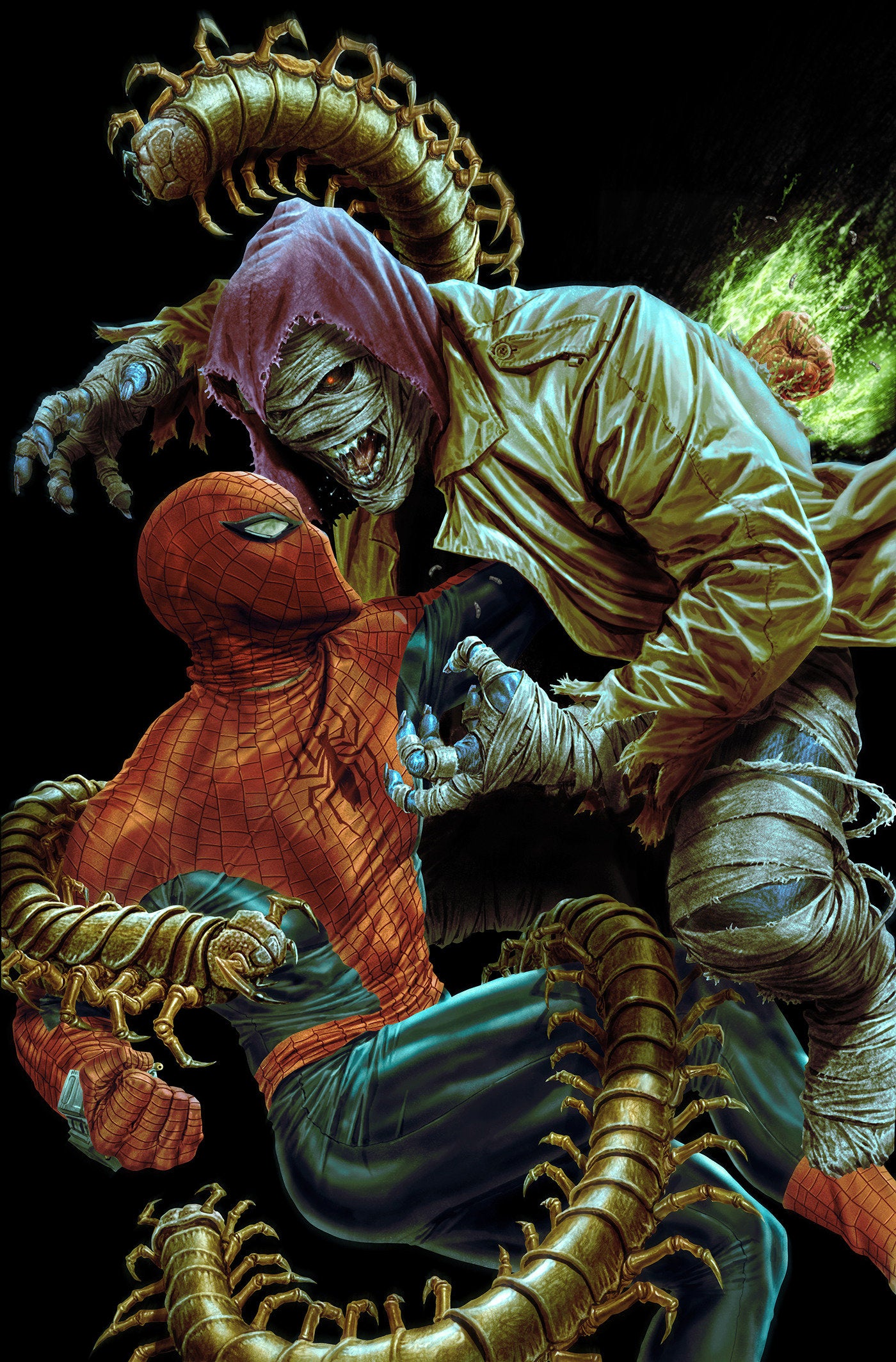 Amazing Spider-Man #33 1:100 Lee Bermejo Amazing Visions Full Art Variant (VF/NM)