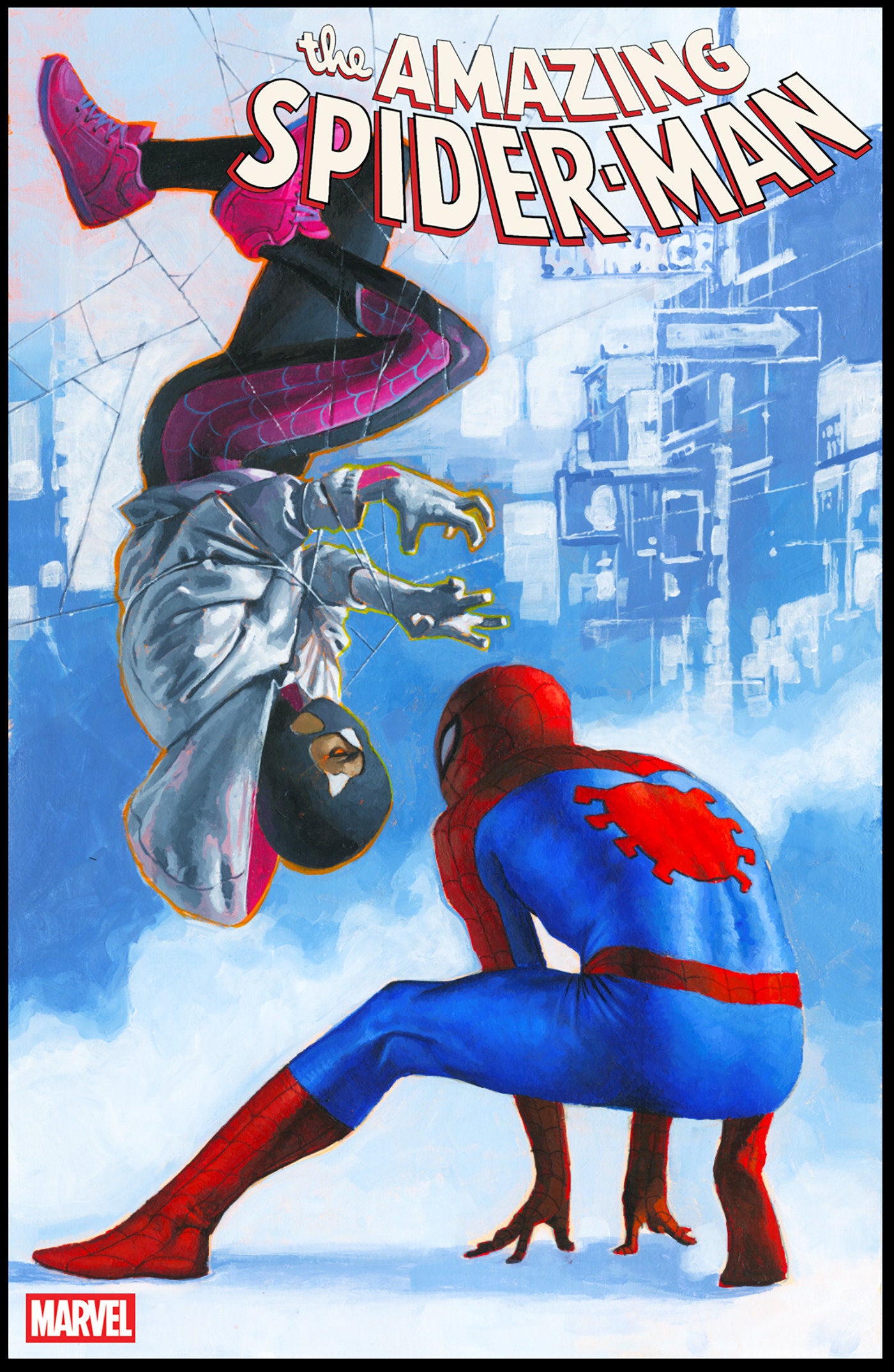 Amazing Spider-Man #35 1:25 Fabrizio De Tommaso Variant