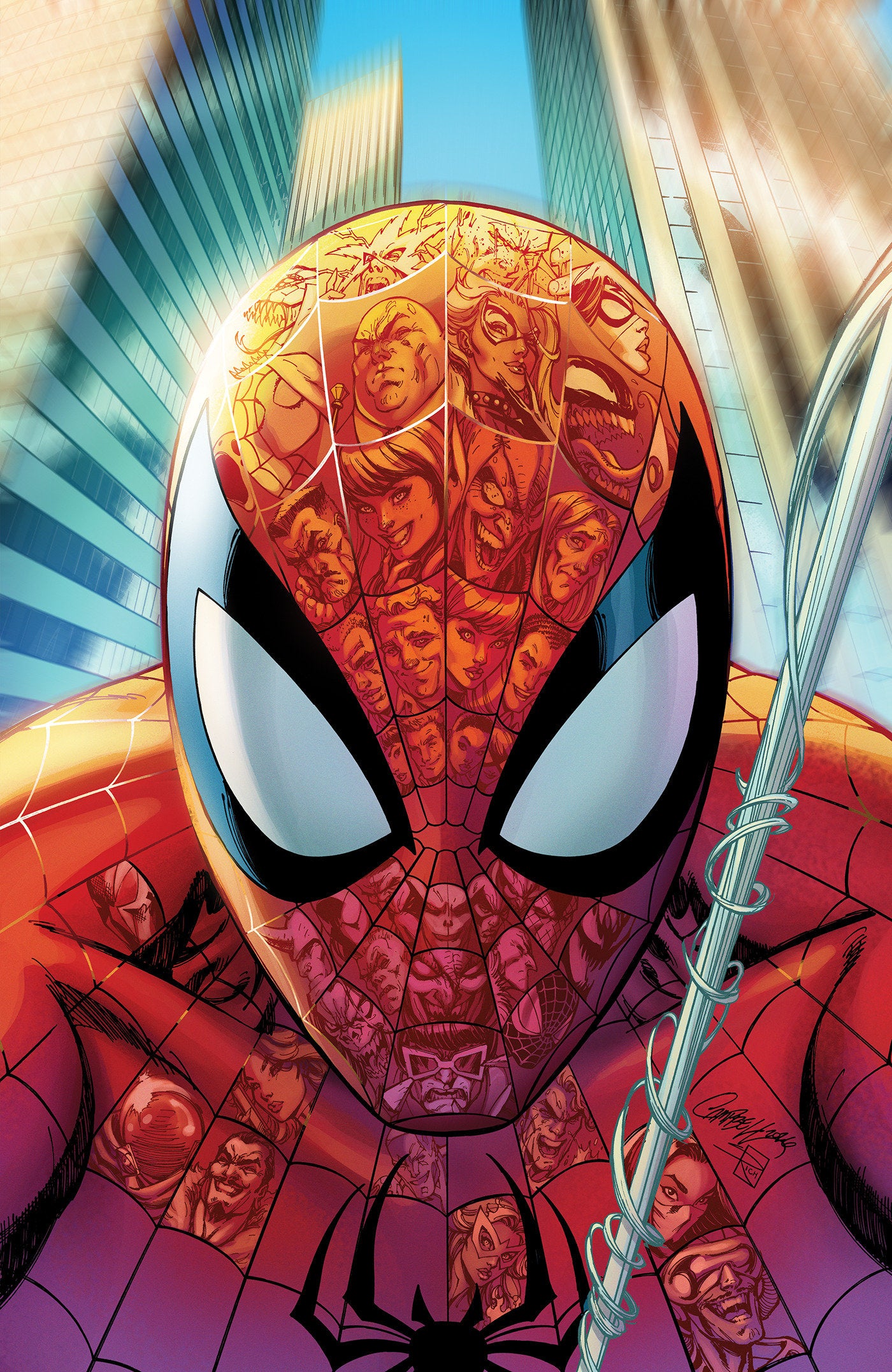Amazing Spider-Man #1000 1:200 J. Scott Campbell Full Art Variant