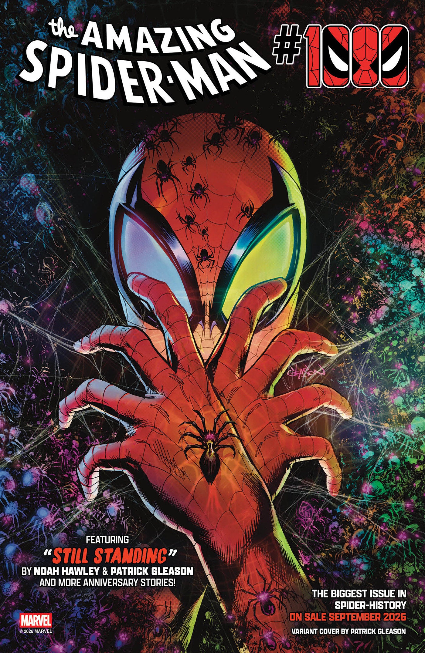 Amazing Spider-Man #1000 Patrick Gleason Web Head Variant