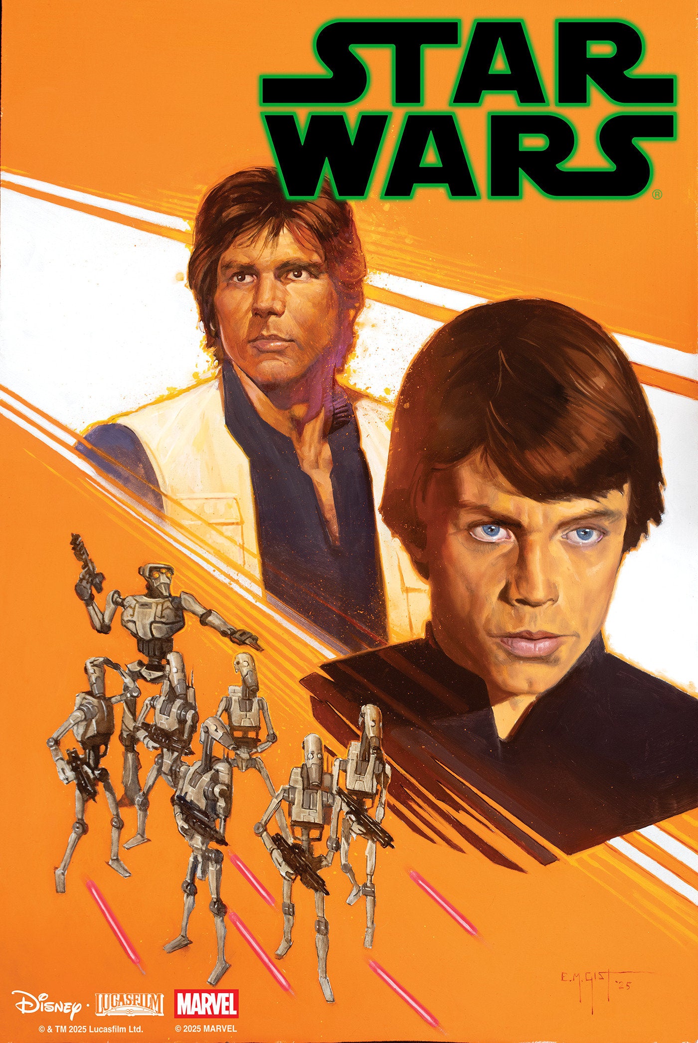 Star Wars #5 1:25 E.M. Gist Variant