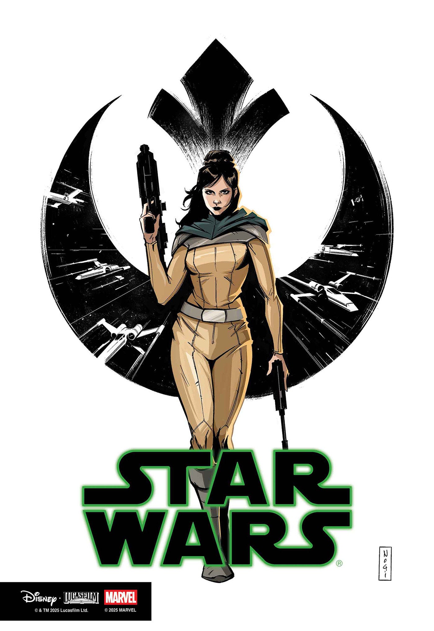 Star Wars #8 1:25 Nogi San Variant