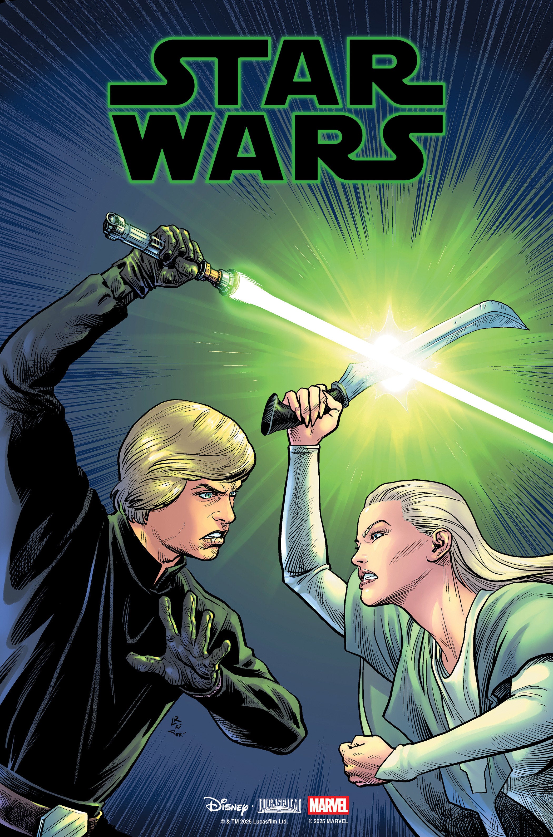 Star Wars #9 1:25 Luke Ross Variant