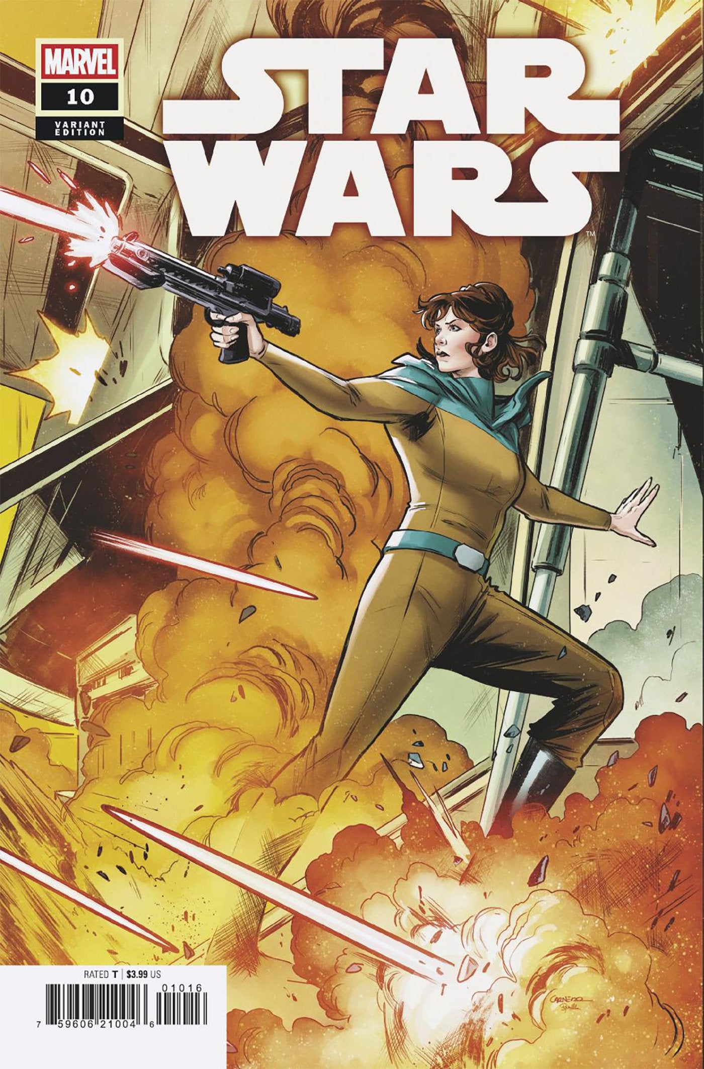 Star Wars #10 1:25 Carmen Carnero Variant